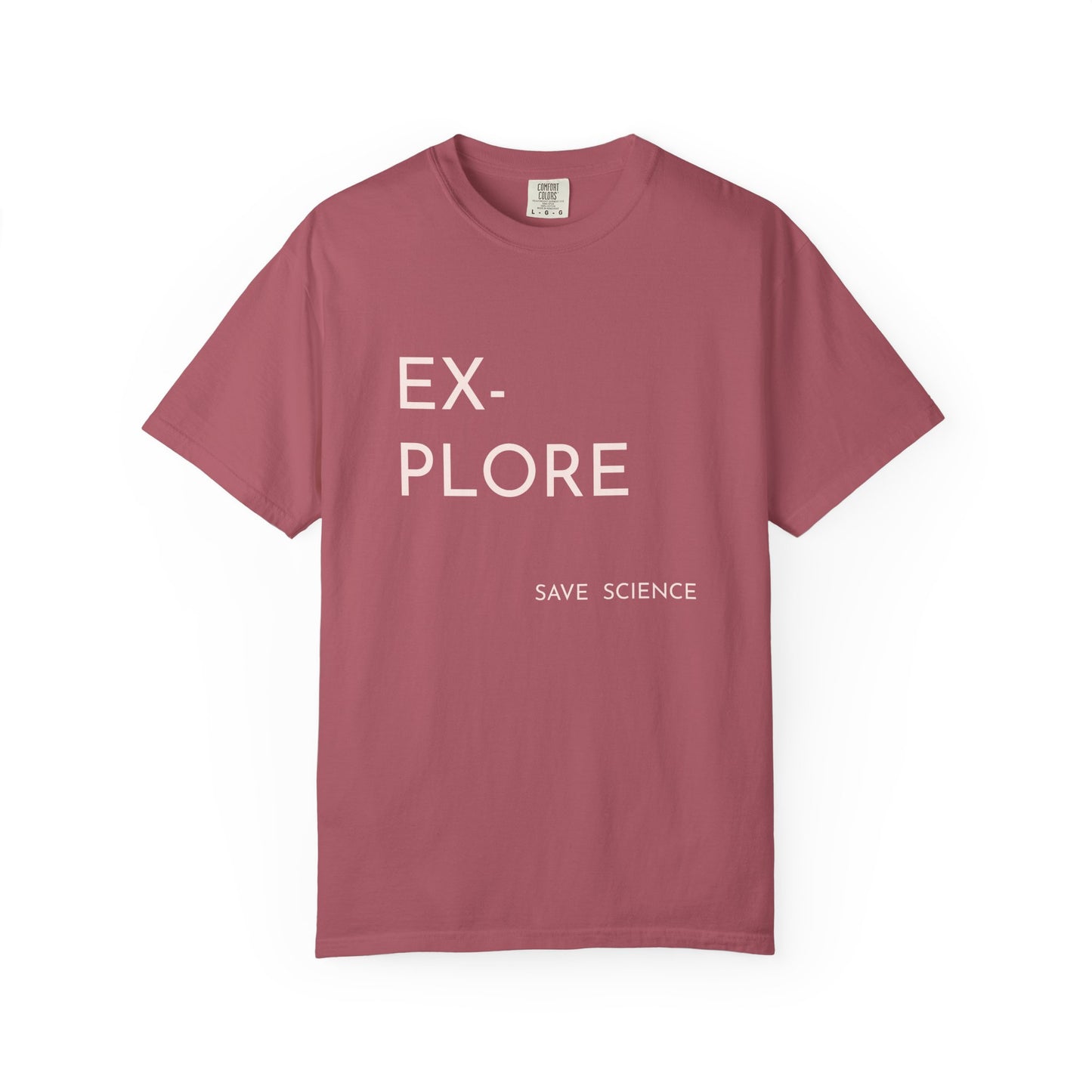 Explore + Save Science | Heavyweight T-shirt