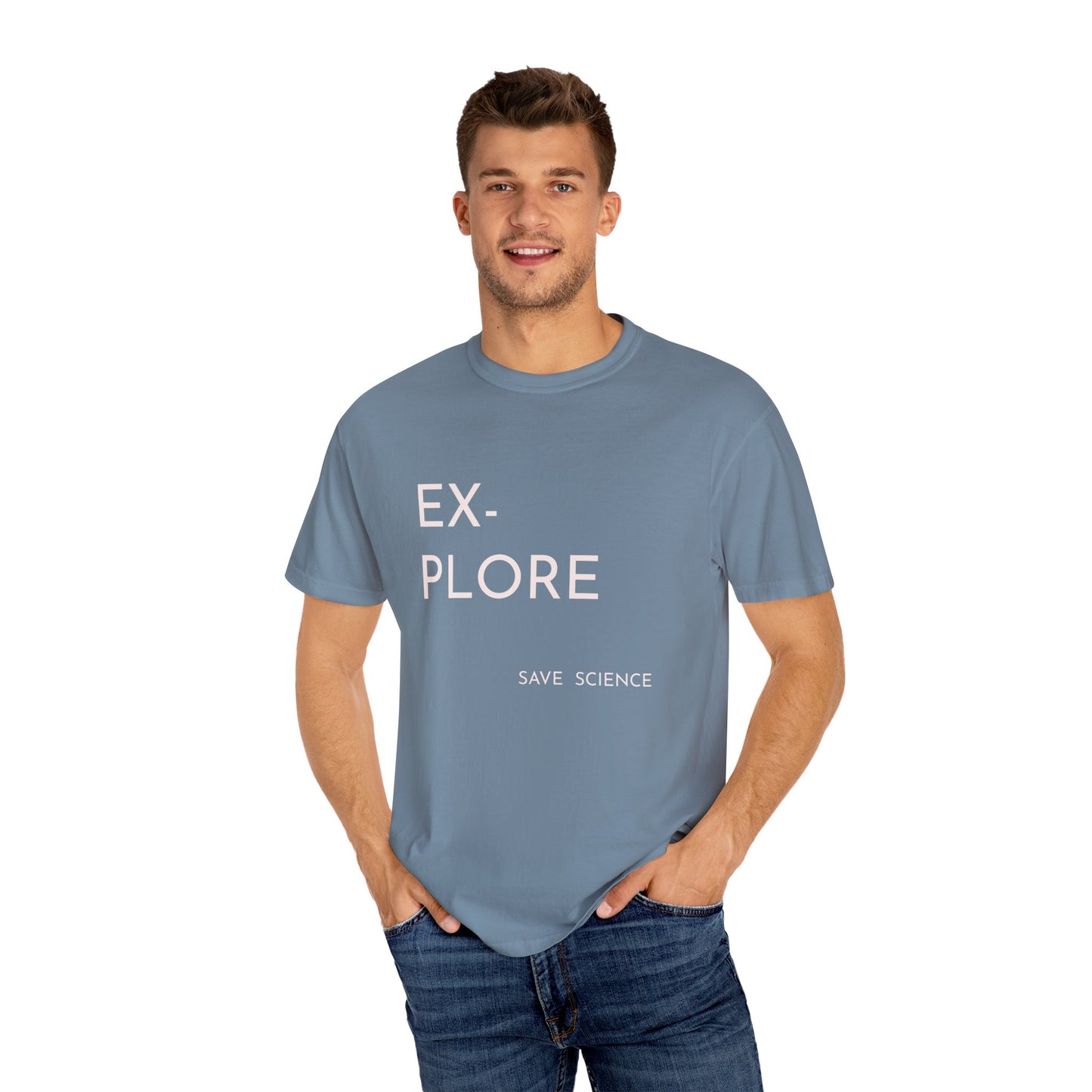 Explore + Save Science | Heavyweight T-shirt