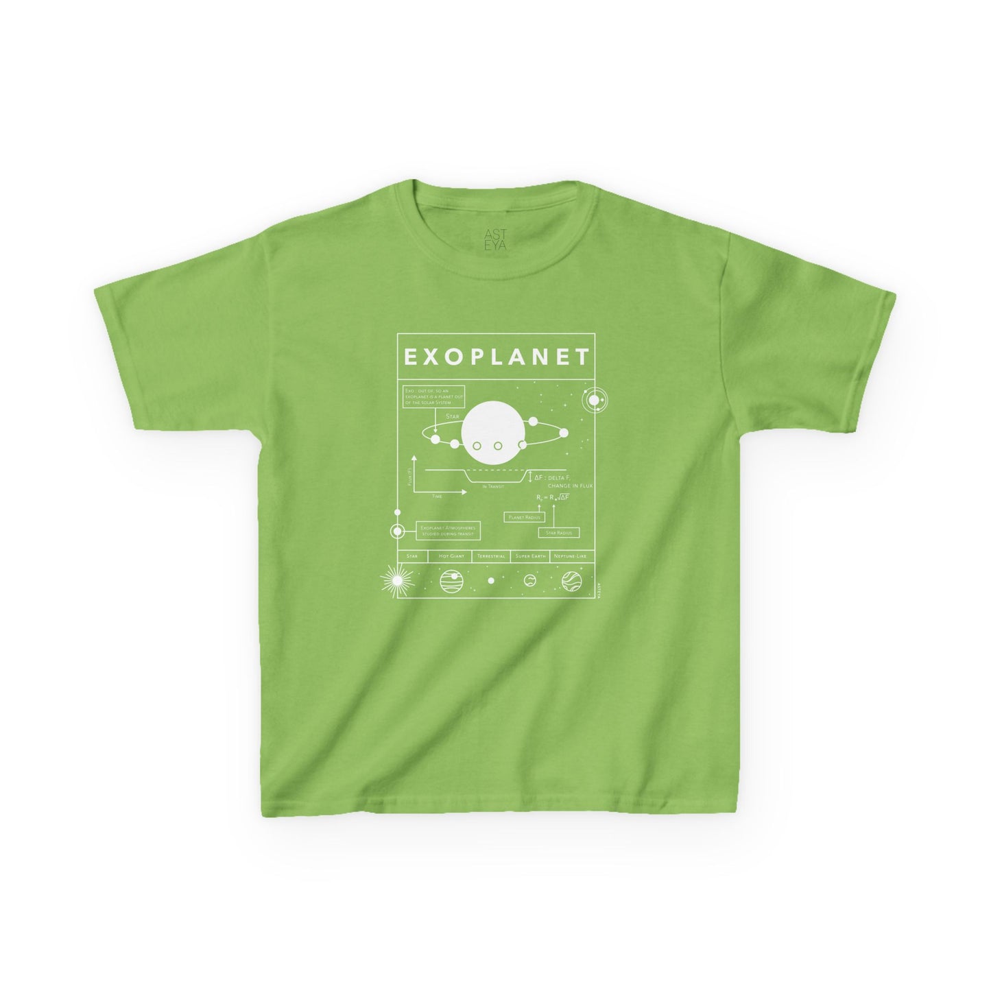 Exoplanet Tee | Kid's