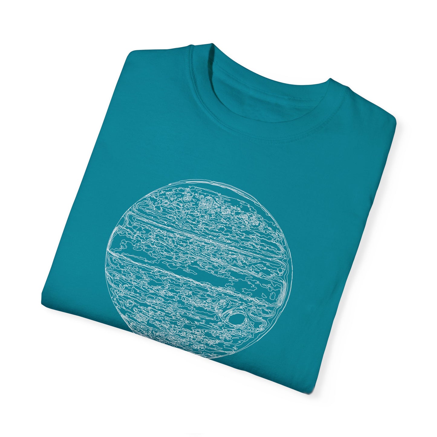Jupiter Outline Tee | Adult | Heavyweight