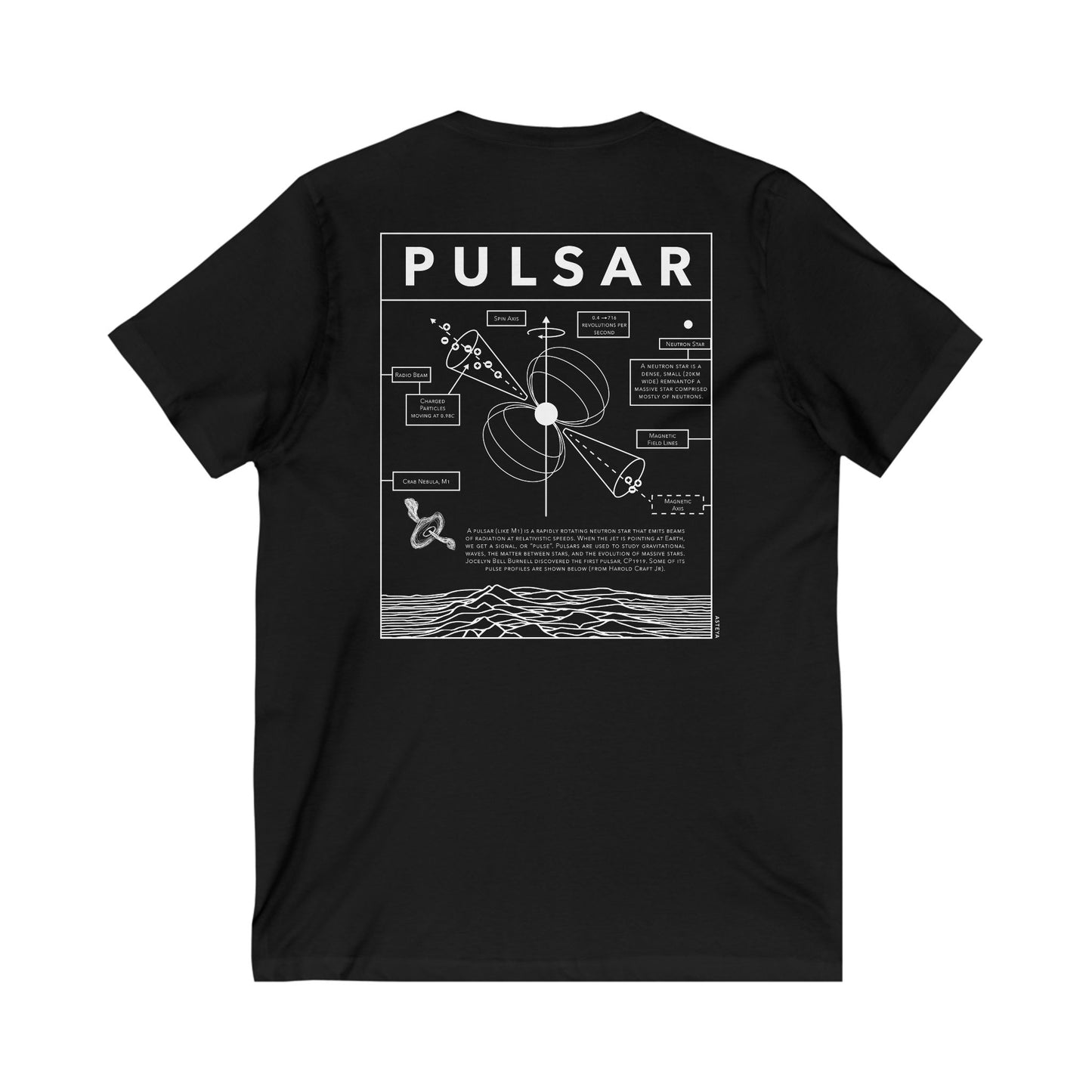 Pulsar V-Neck | Adult | Lightweight