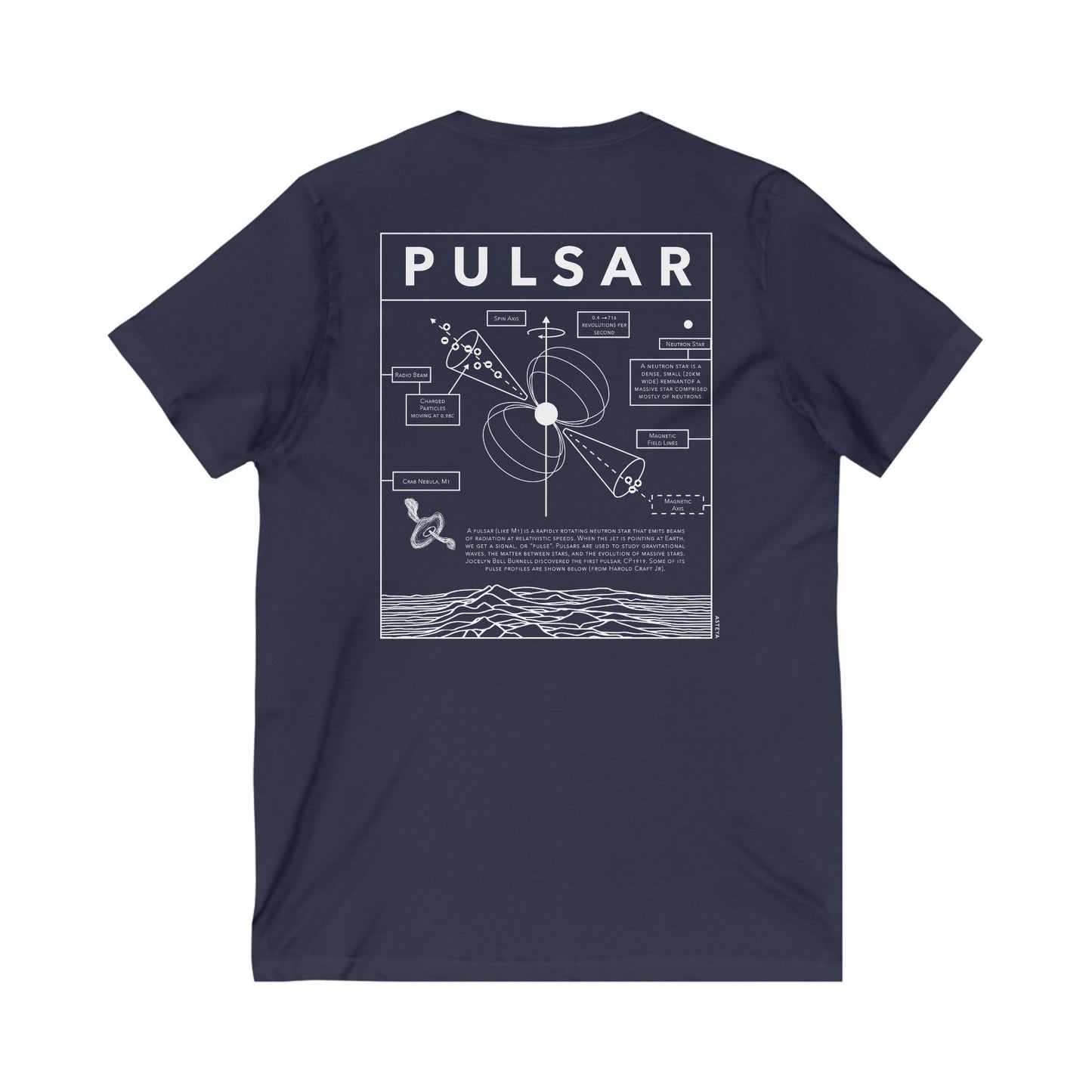 Pulsar V-Neck | Adult | Lightweight