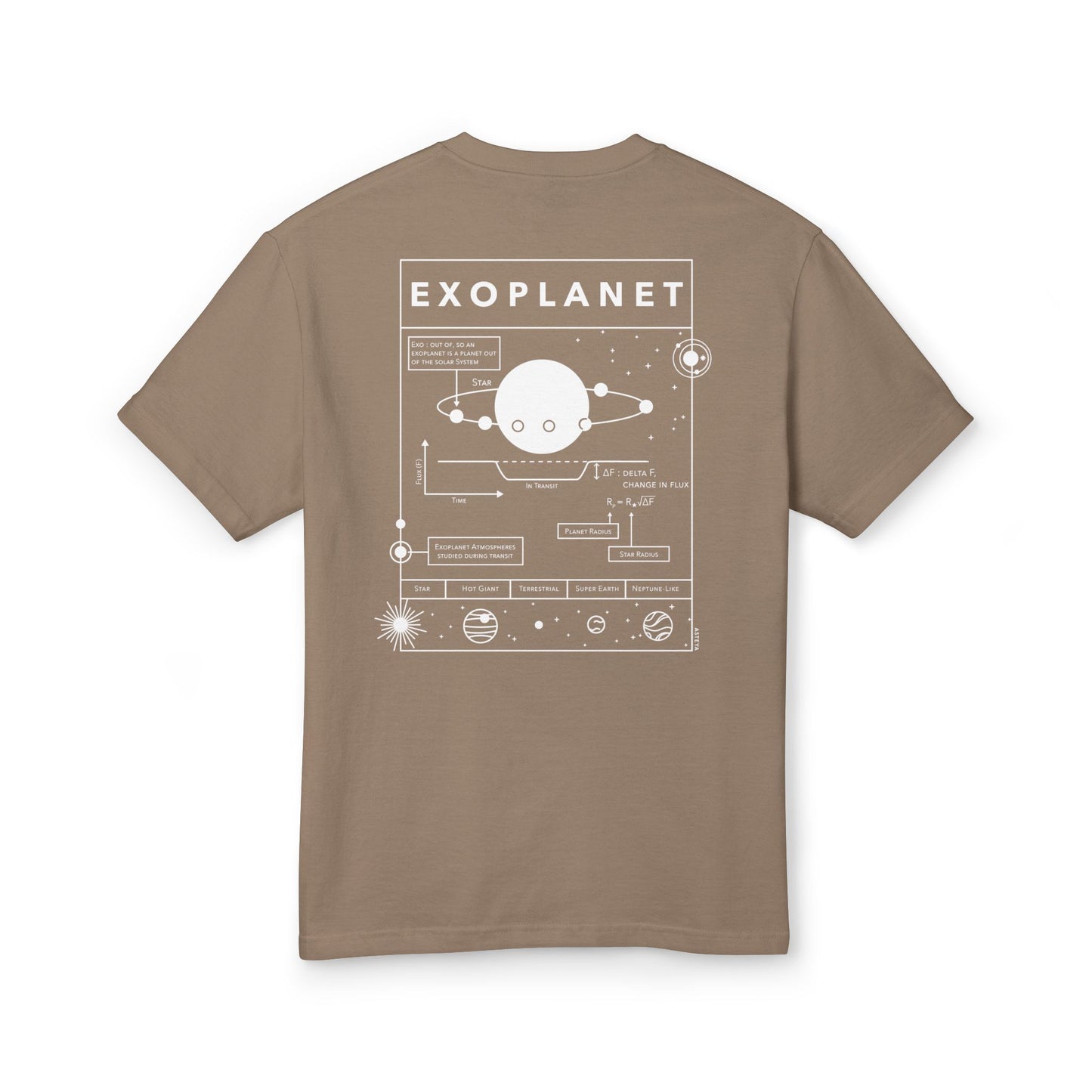 Exoplanet Tee | Adult | Heavyweight