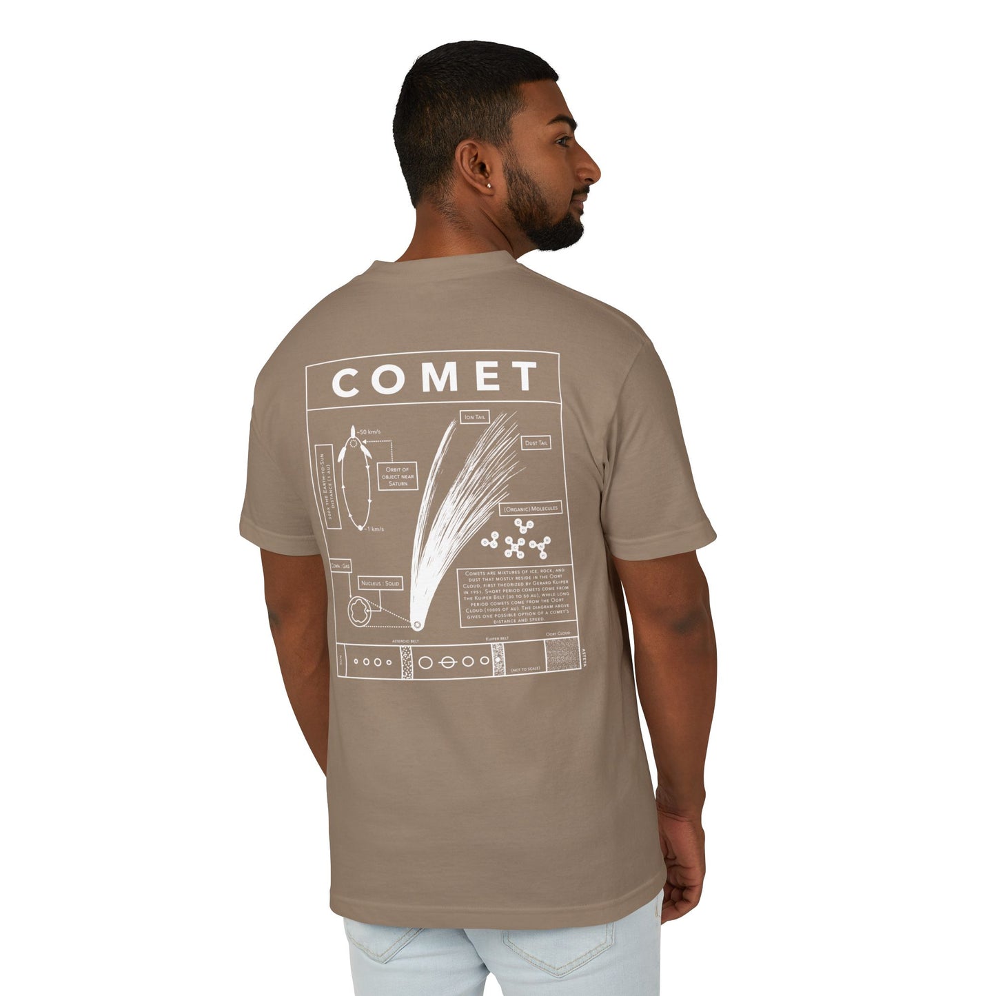 Comet Tee | Adult | Heavyweight