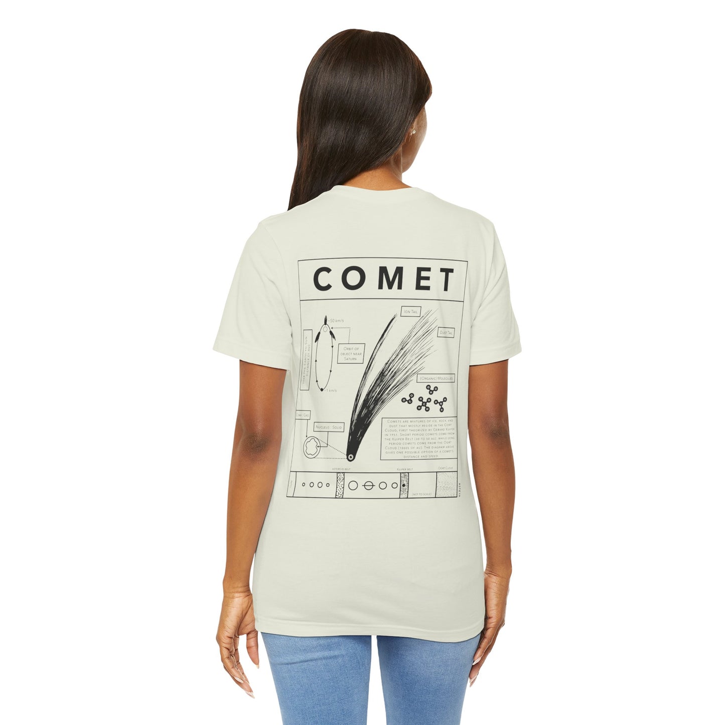 Comet Tee | Adult | Lightweight