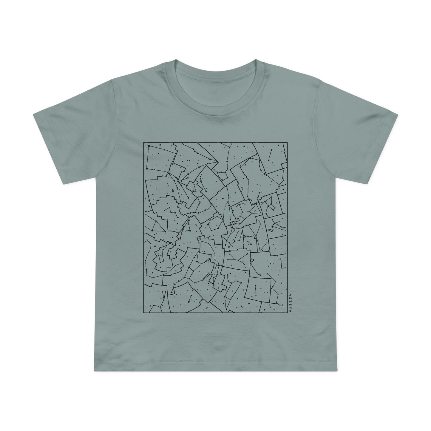Constellation Map Tee | Women's | Midweight