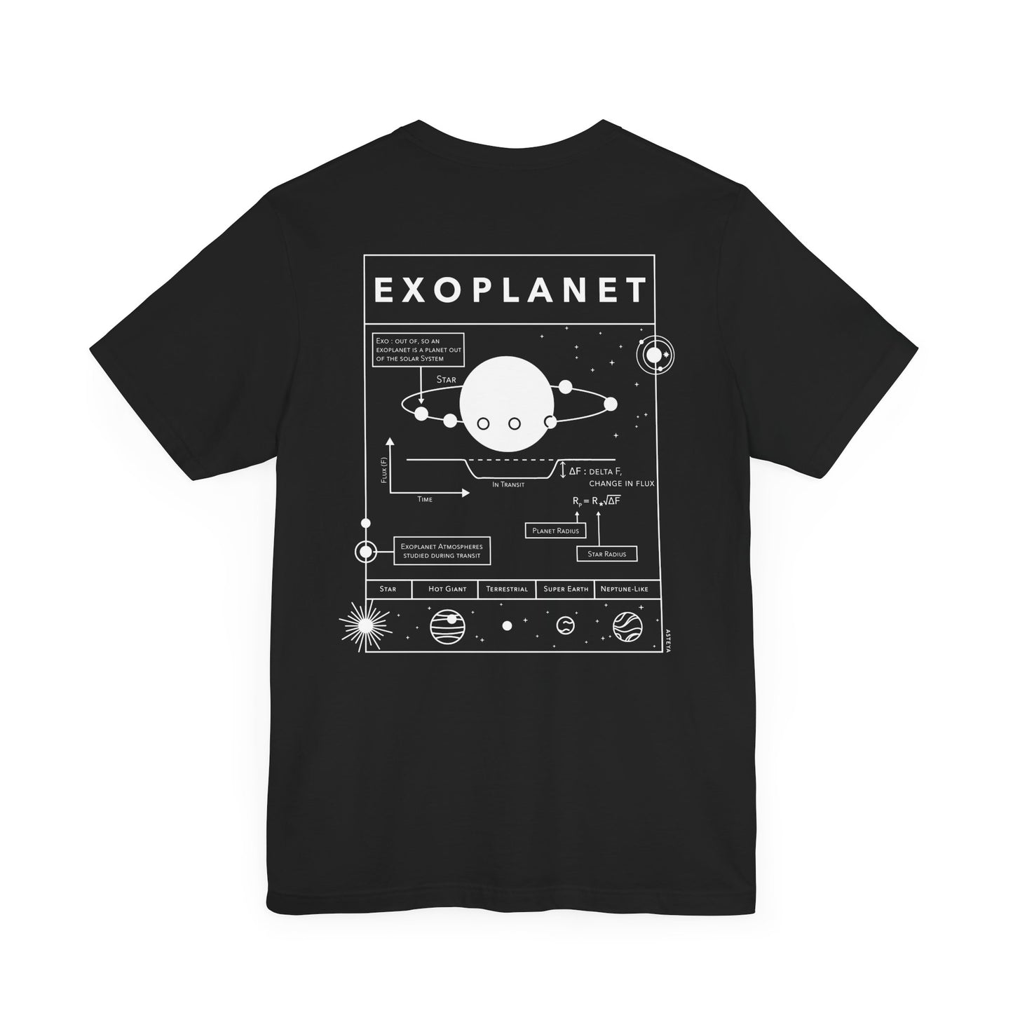 Exoplanet Tee | Adult | Lightweight