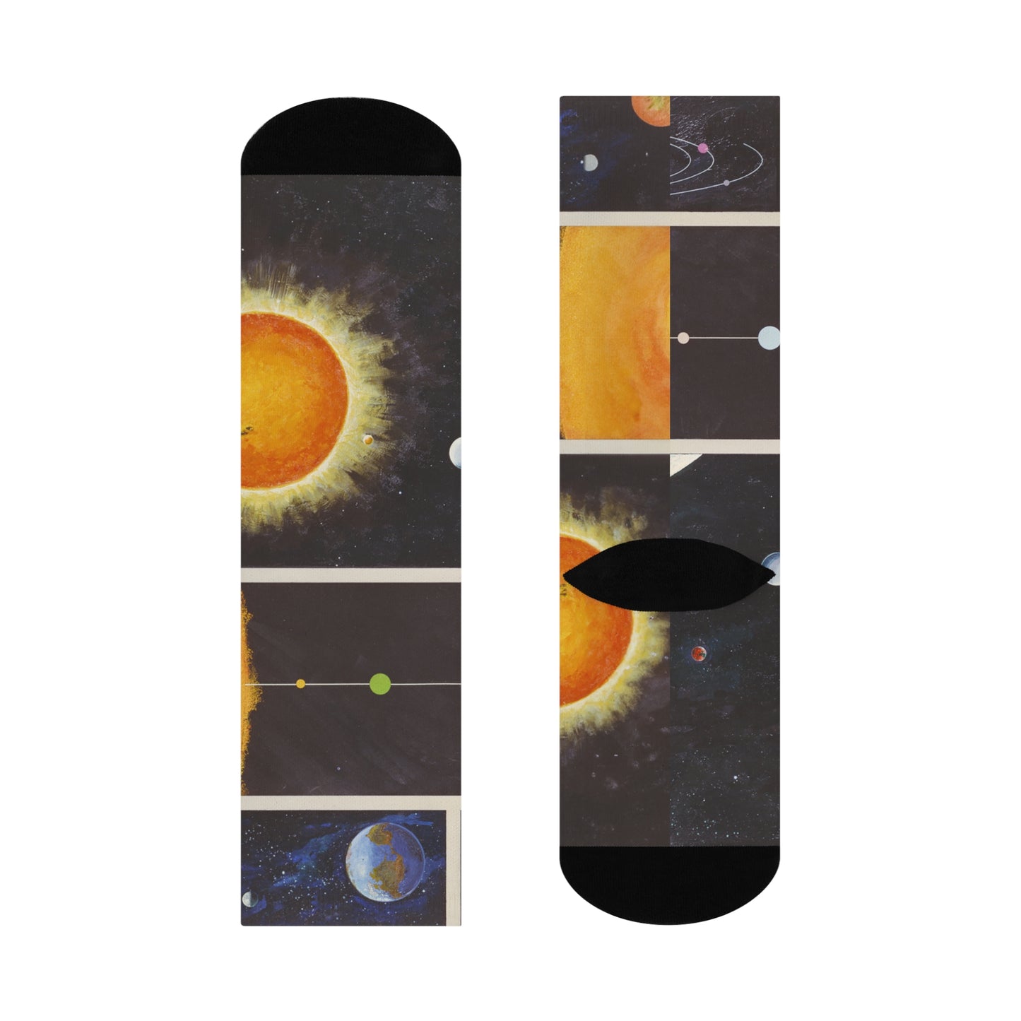Cosmic Cushioned Crew Socks