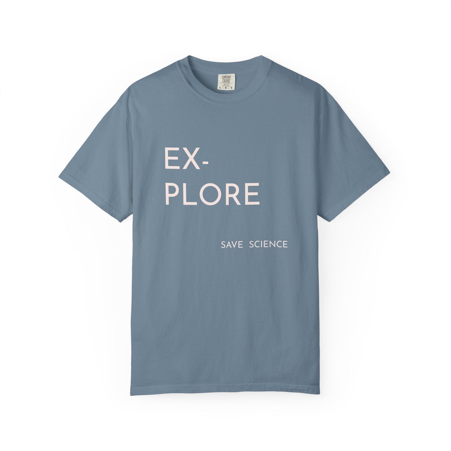 Explore + Save Science | Heavyweight T-shirt
