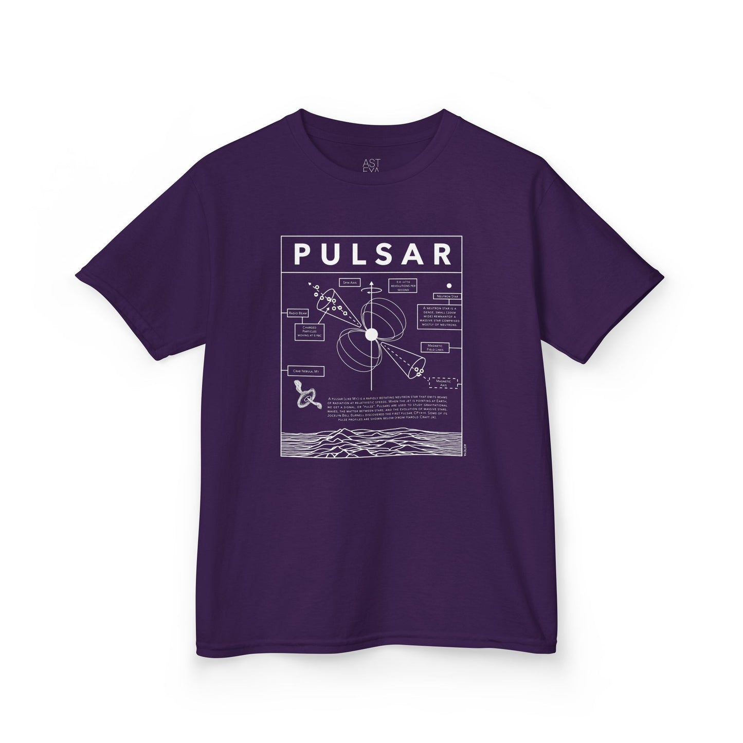 Pulsar Tee | Kid's