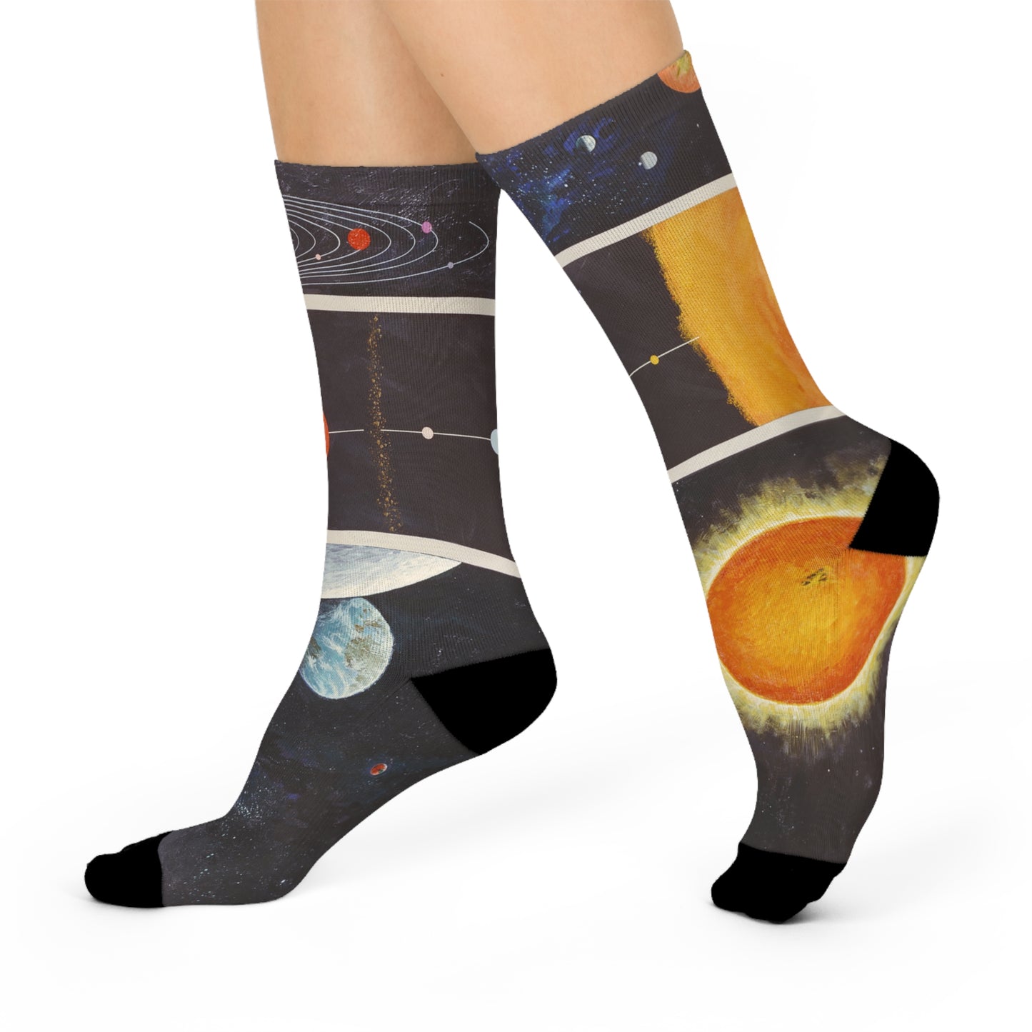 Cosmic Cushioned Crew Socks