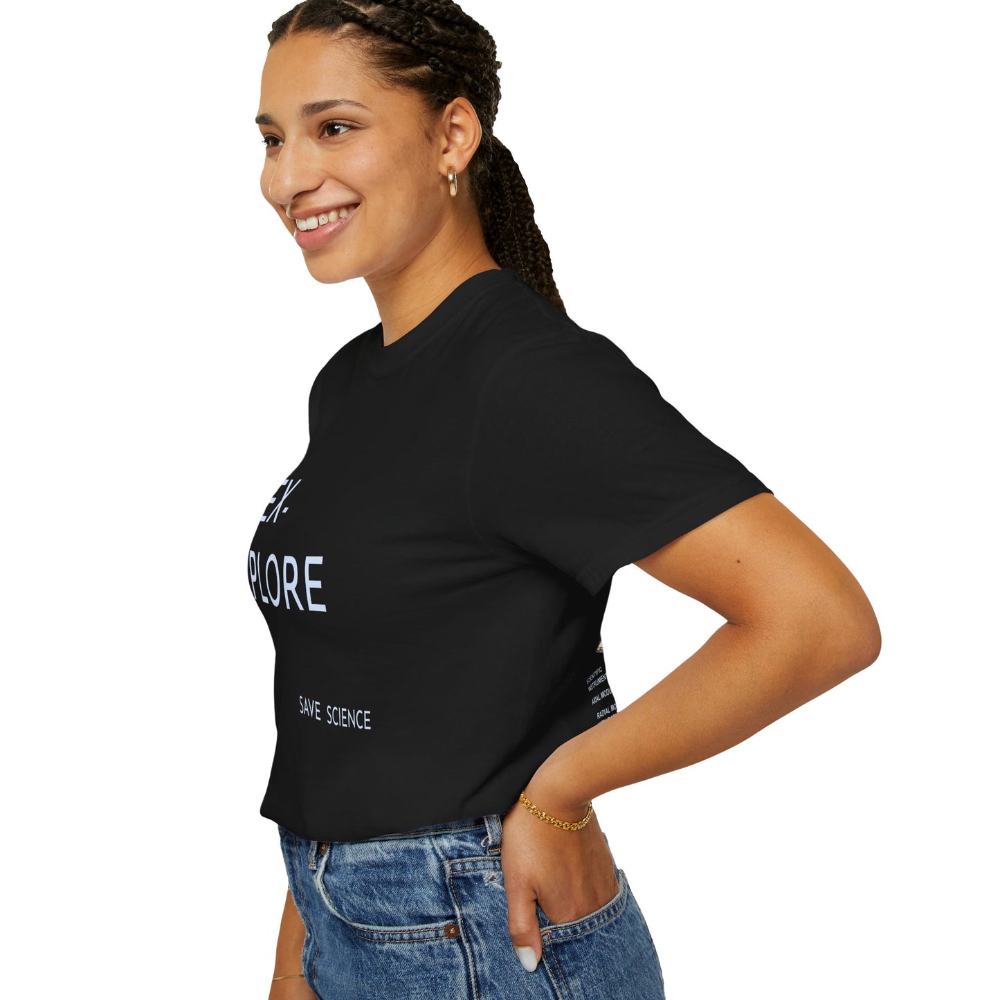 Explore + Save Science | Heavyweight T-shirt