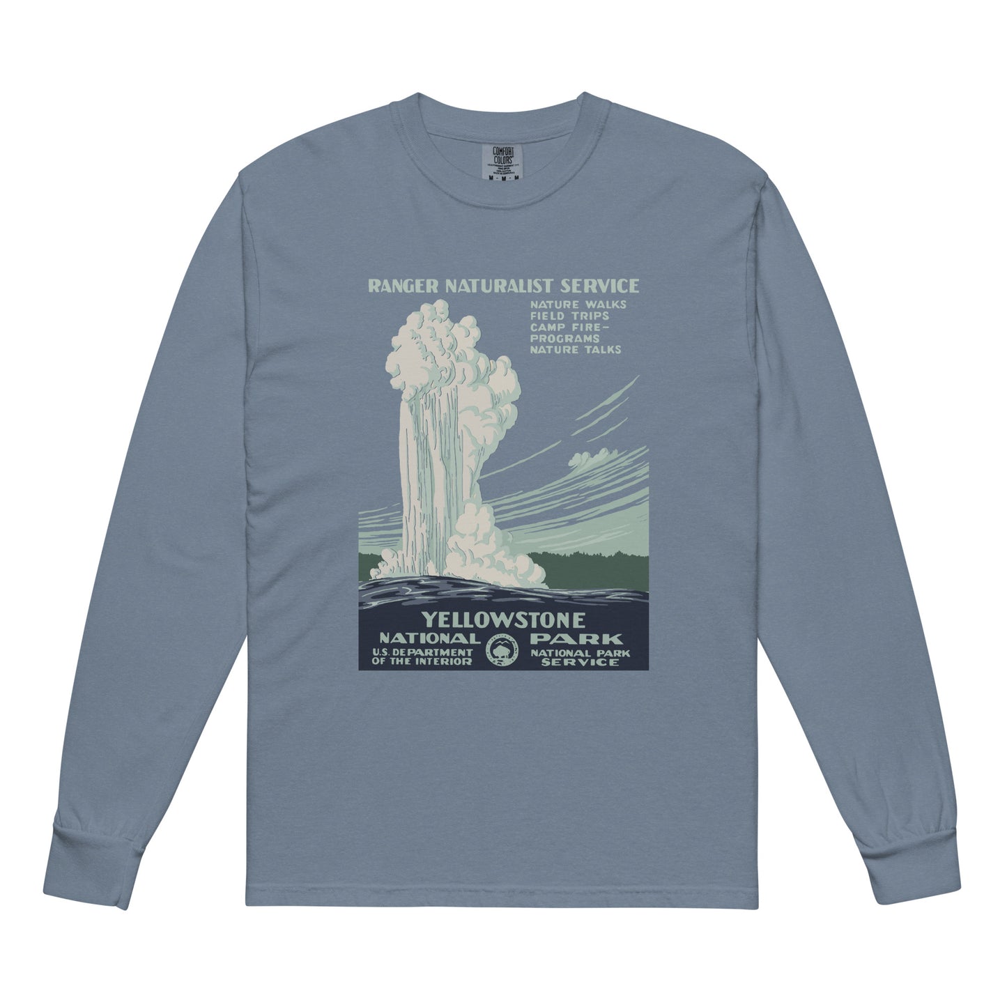Yellowstone Long-sleeve shirt