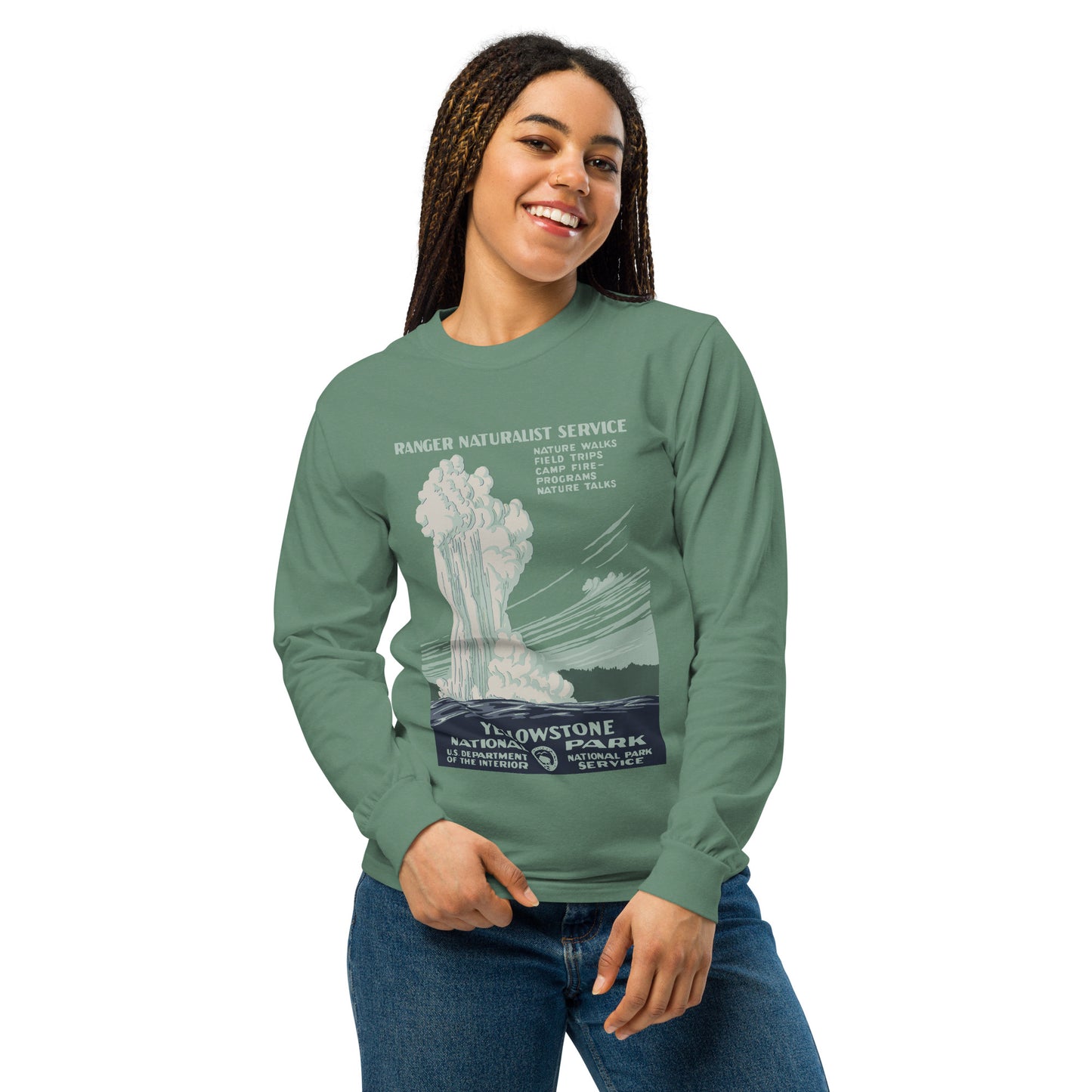 Yellowstone Long-sleeve shirt