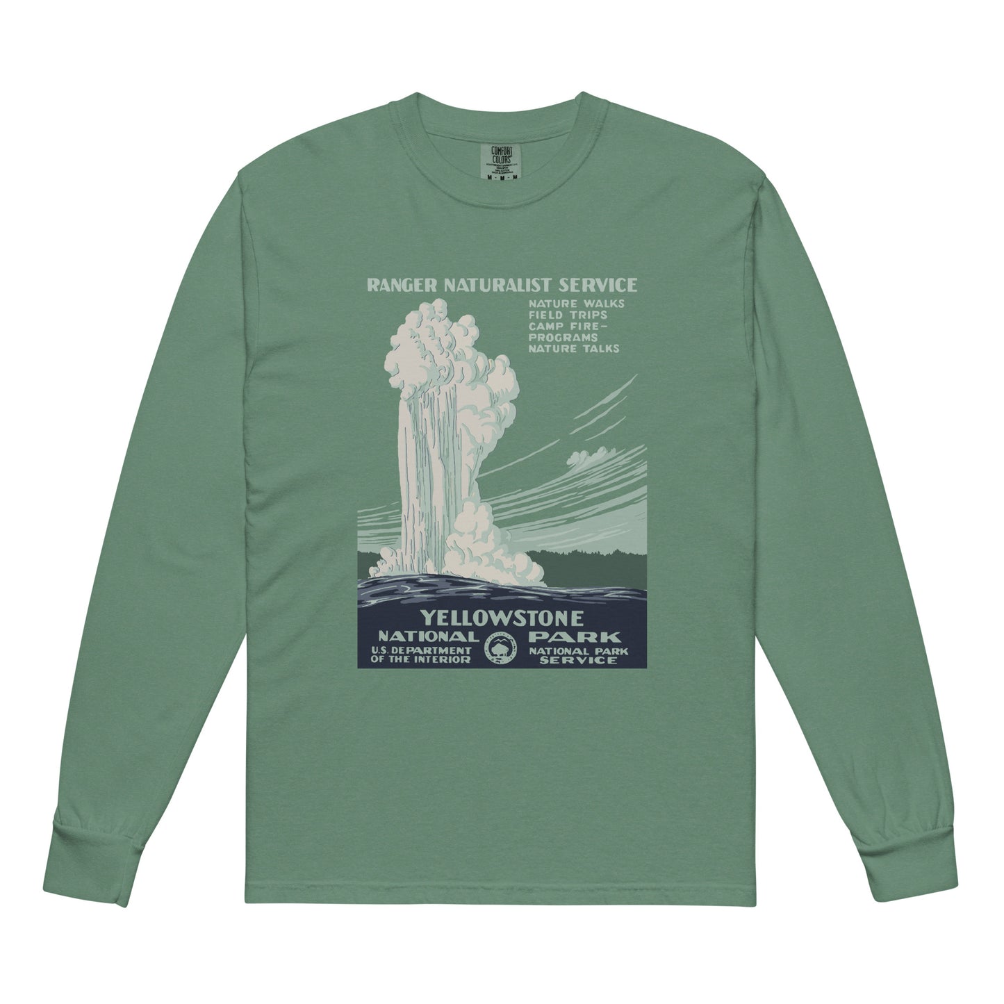 Yellowstone Long-sleeve shirt