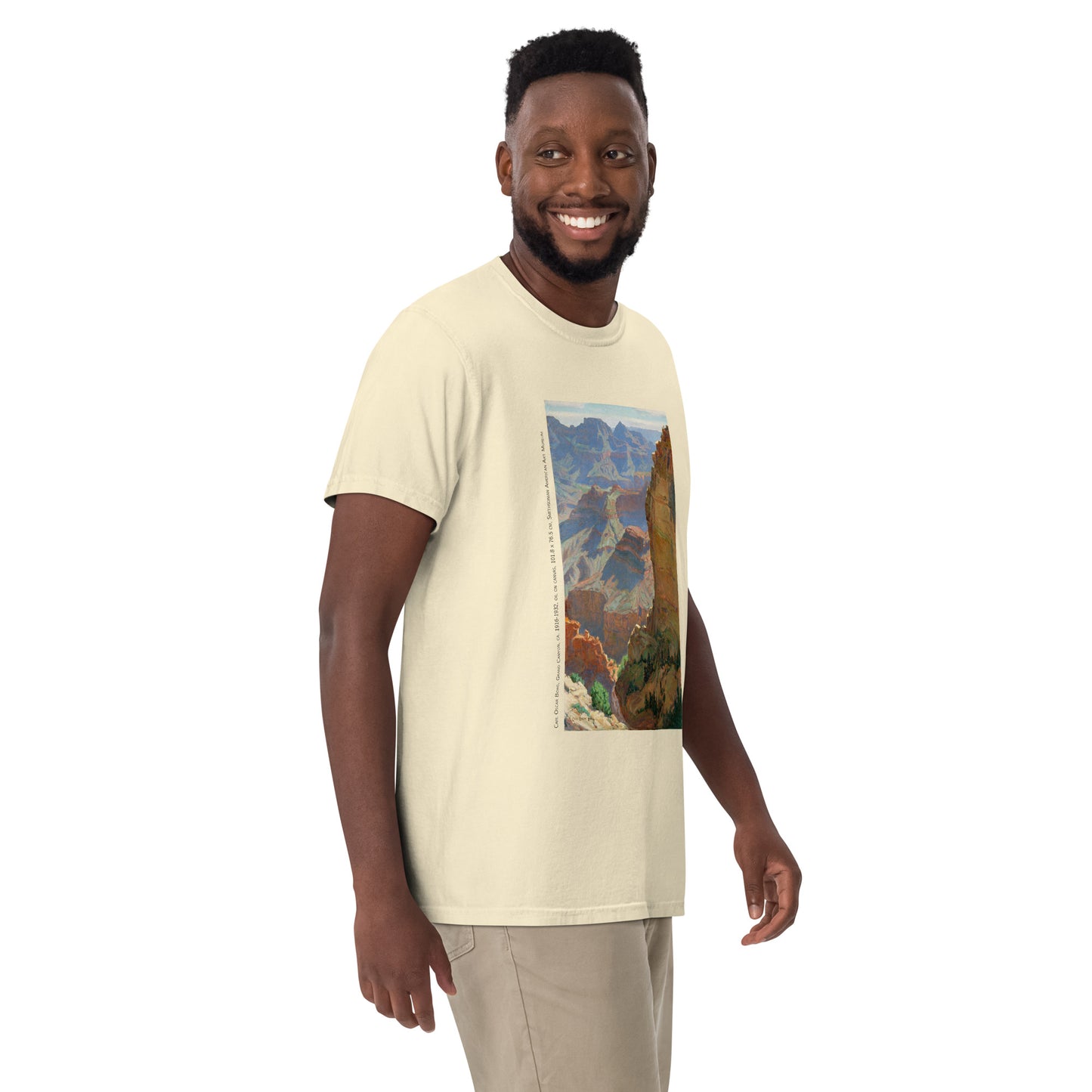 Grand Canyon Unisex garment-dyed heavyweight t-shirt