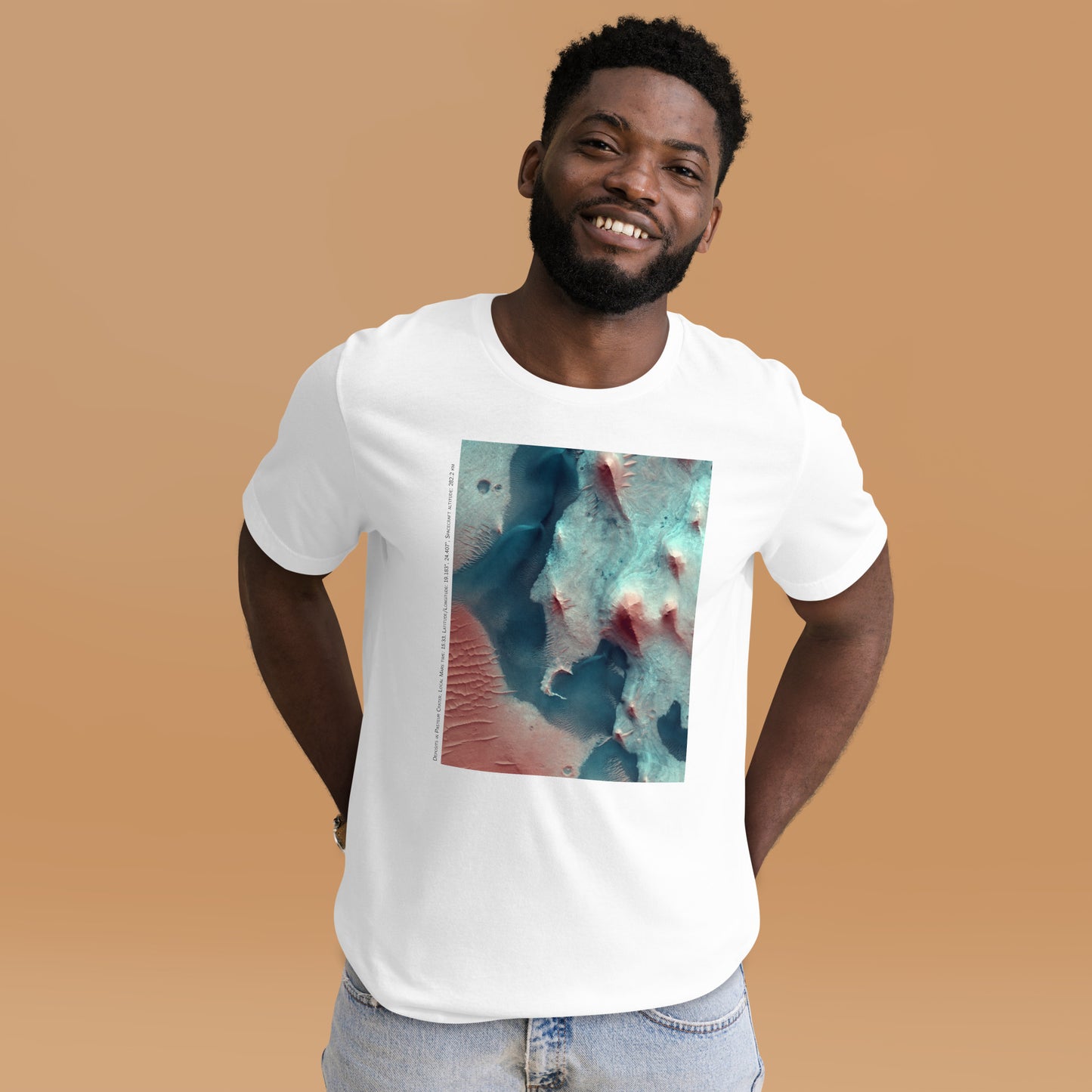 Mars views #3 t-shirt