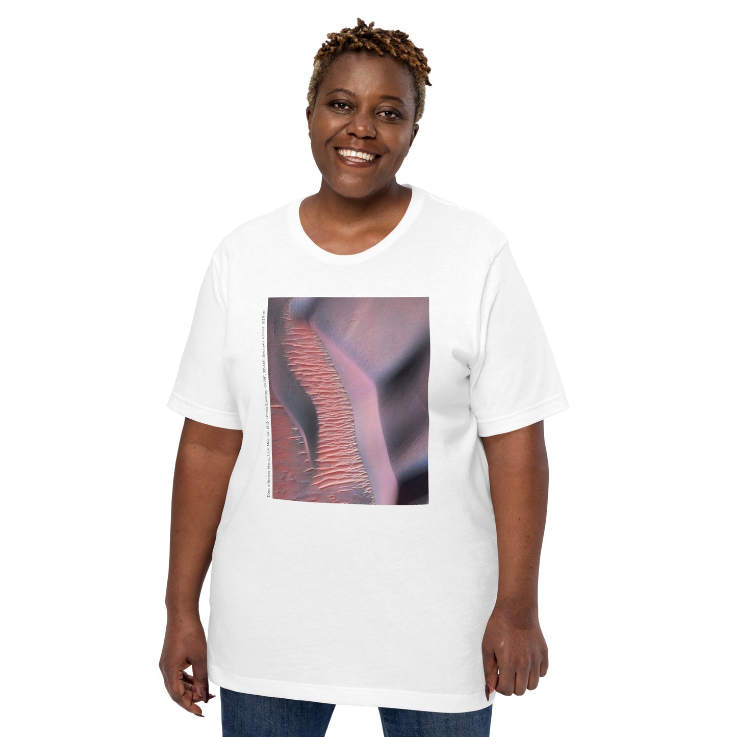 Mars views - Dunes t-shirt