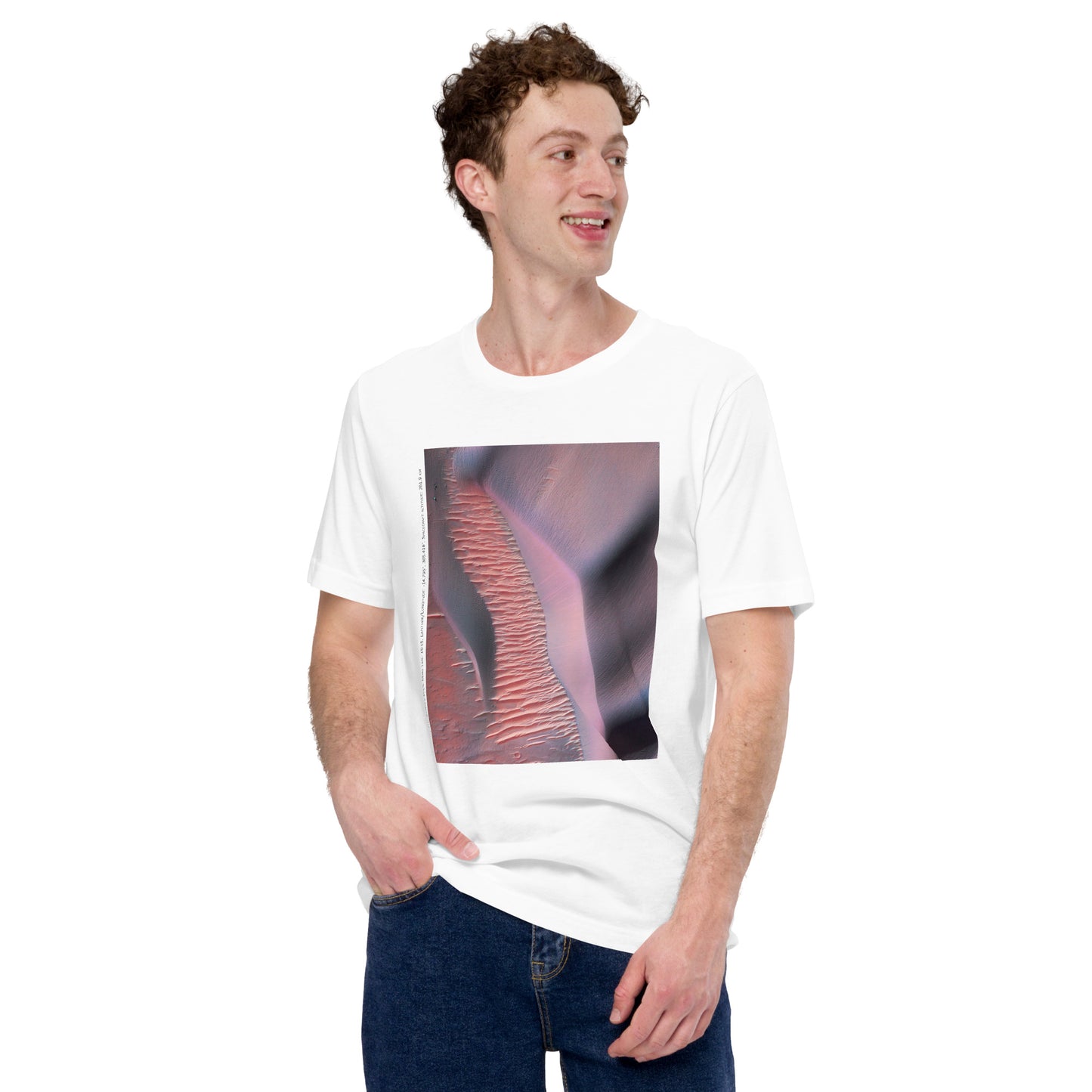 Mars views - Dunes t-shirt