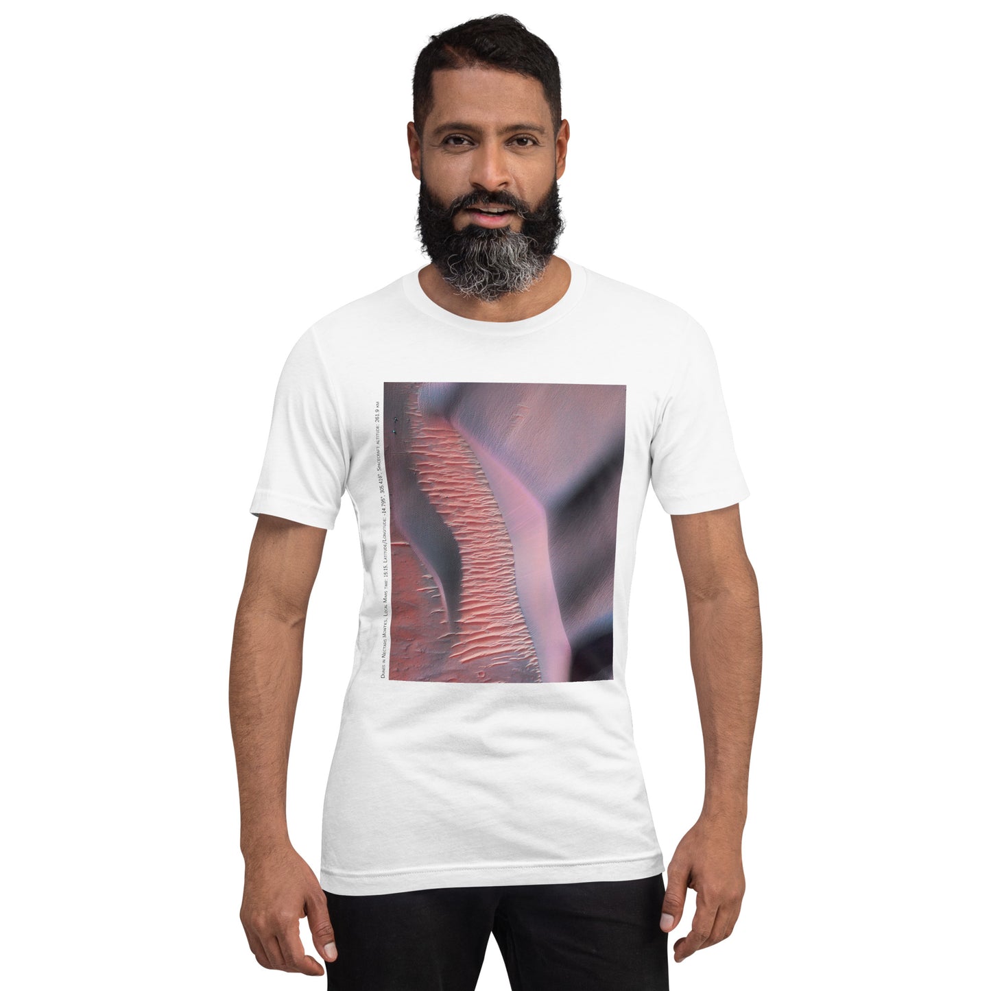 Mars views - Dunes t-shirt