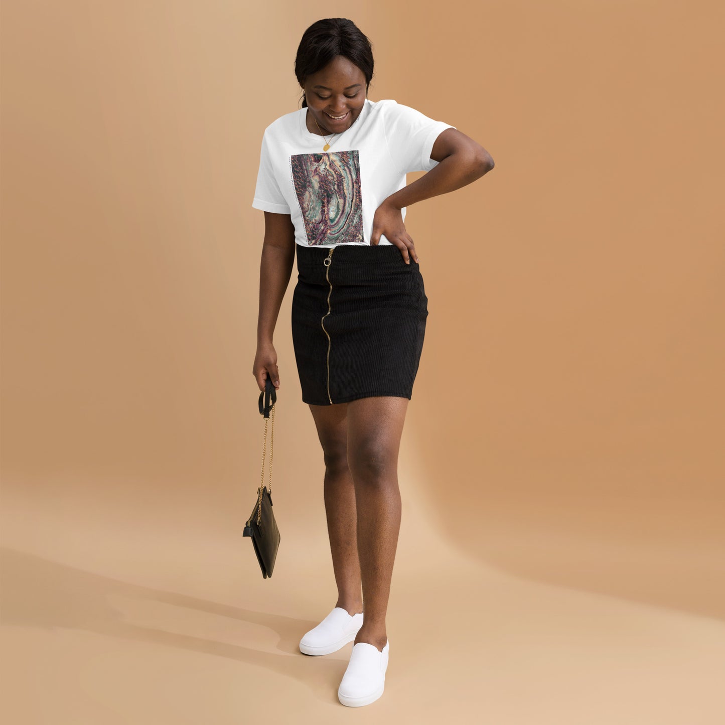 Mars views - opal t-shirt