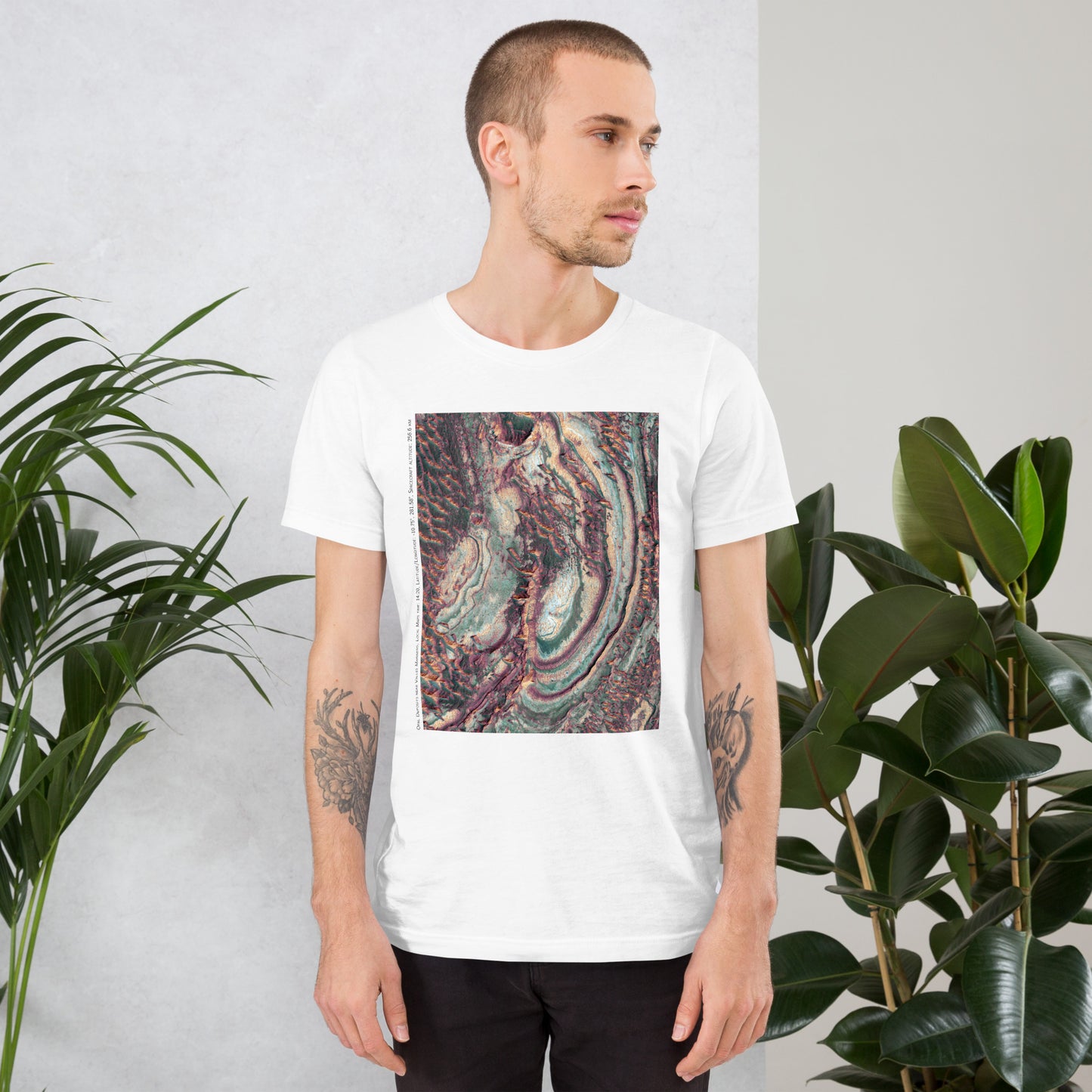 Mars views - opal t-shirt