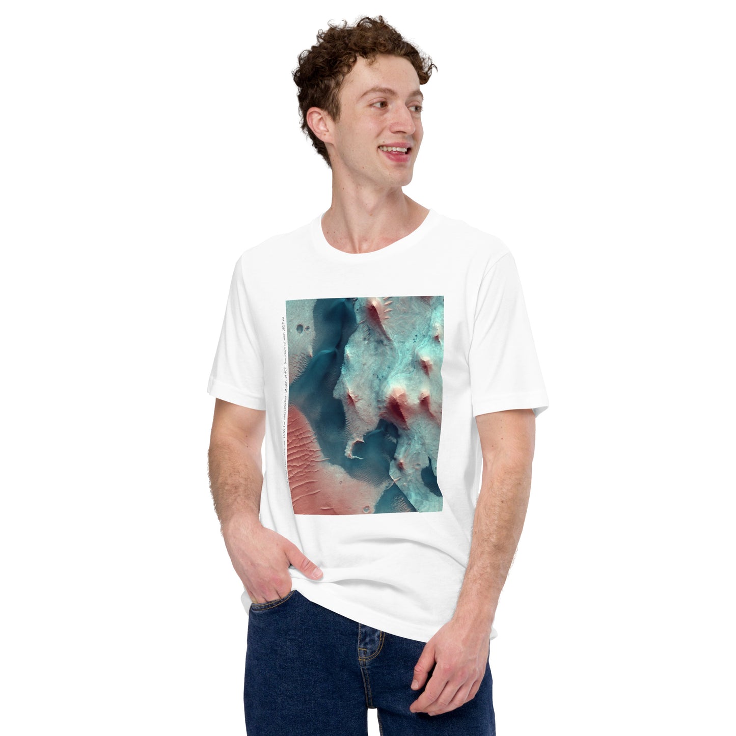 Mars views #3 t-shirt