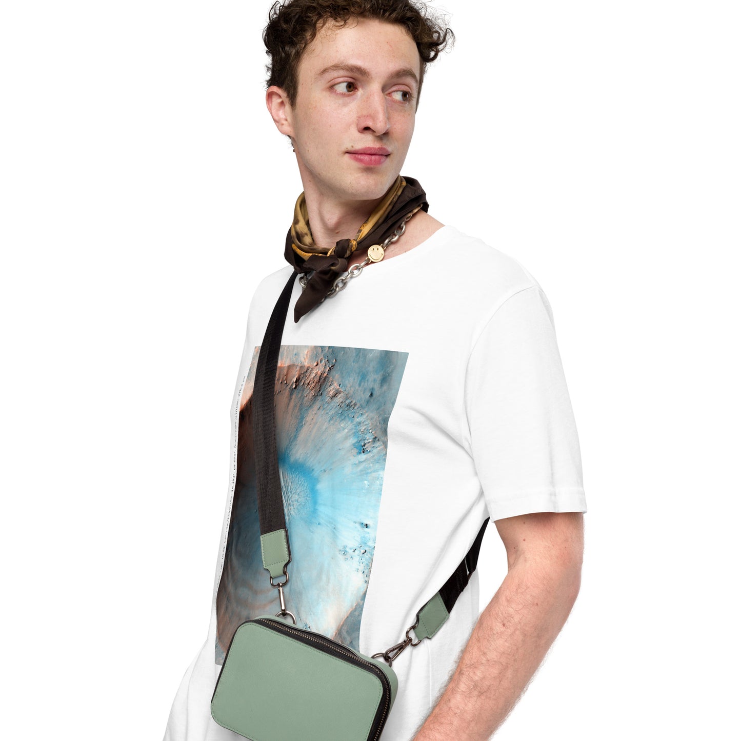 Mars views - crater t-shirt
