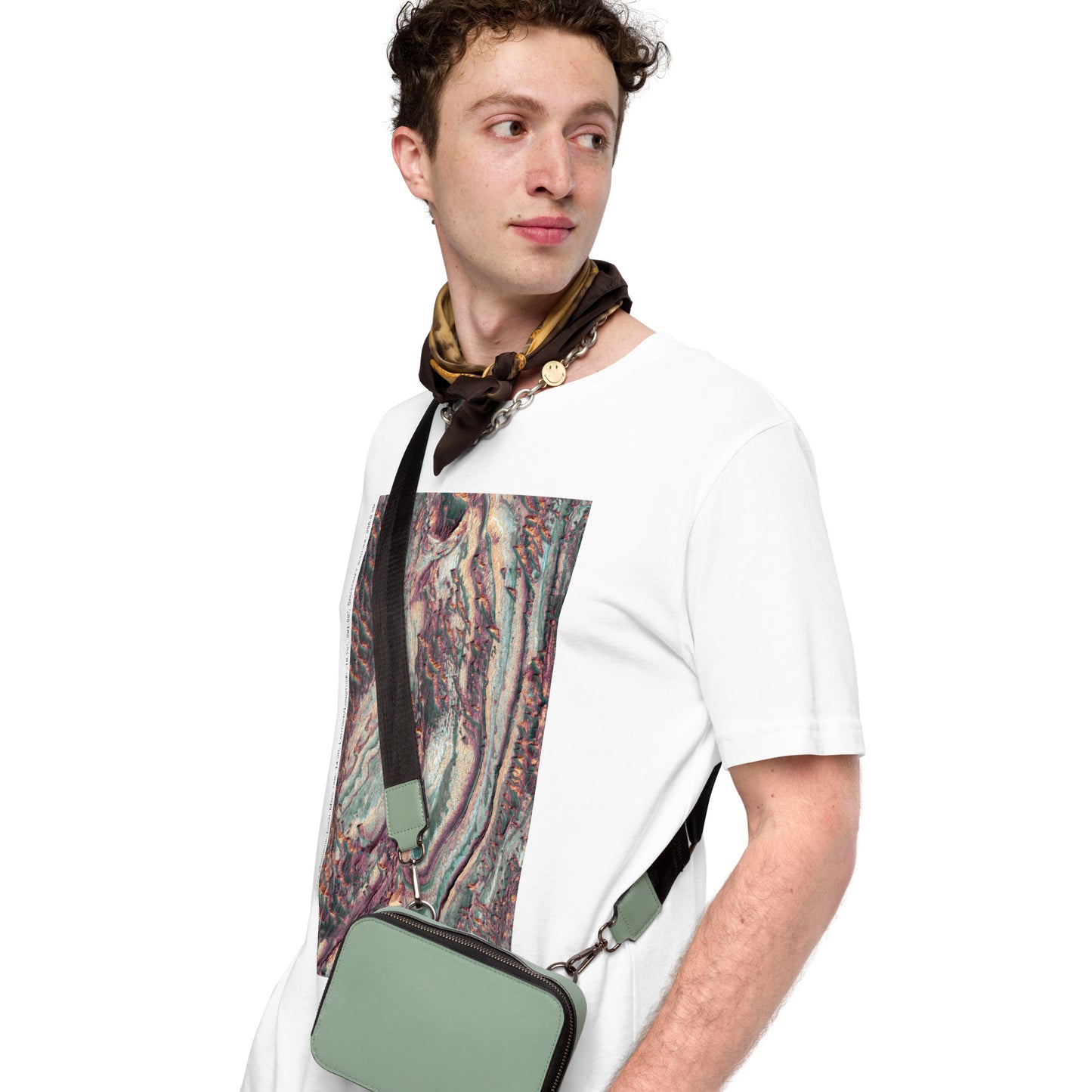 Mars views - opal t-shirt