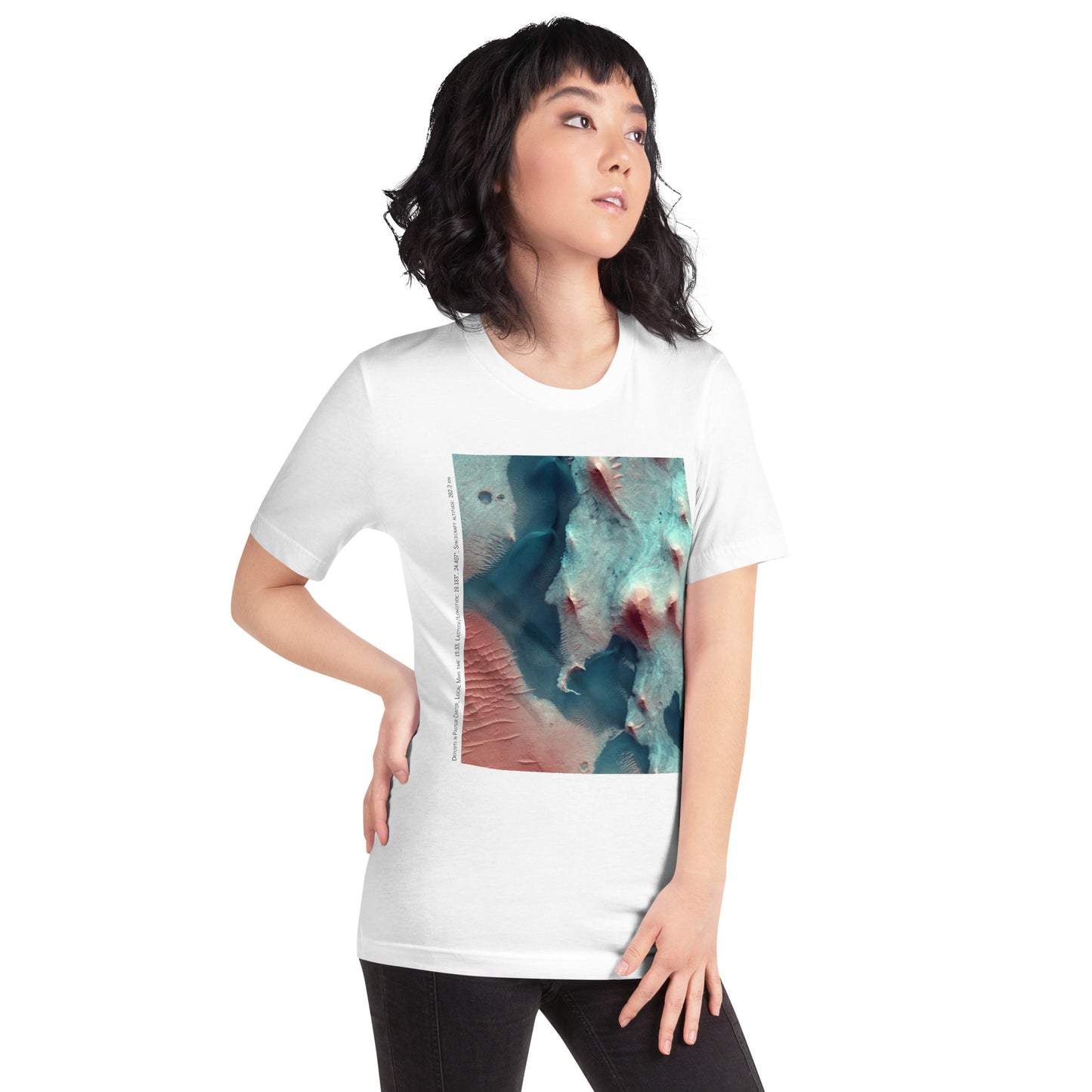 Mars views #3 t-shirt