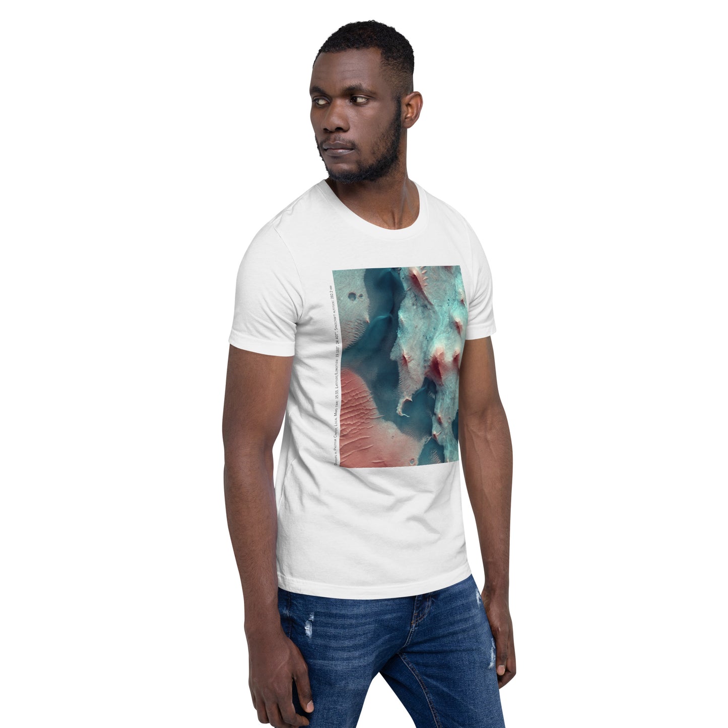 Mars views #3 t-shirt
