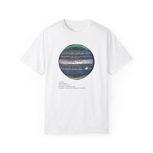 Jupiter Outline Tee | Adult | Heavyweight