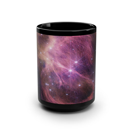 IC 348 Black Mug, 15oz