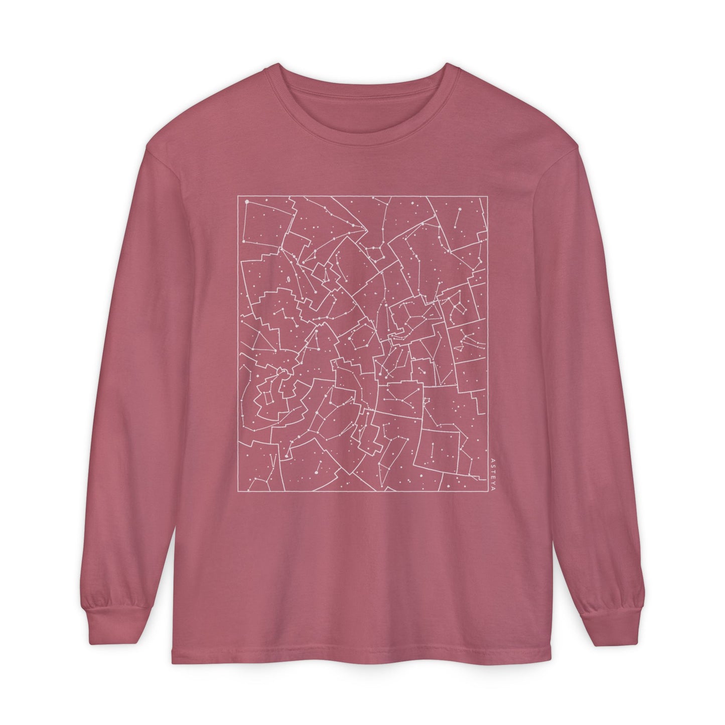 Constellation Long-sleeve Tee | Heavyweight