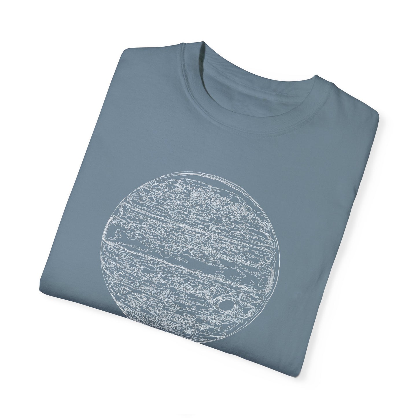Jupiter Outline Tee | Adult | Heavyweight