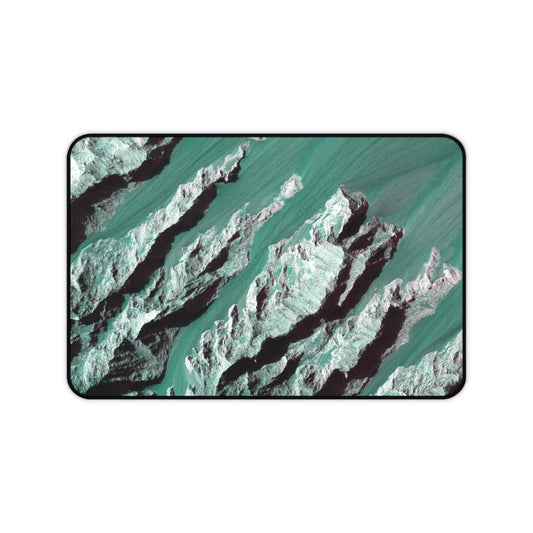 Desk Mat | Mars Landslides