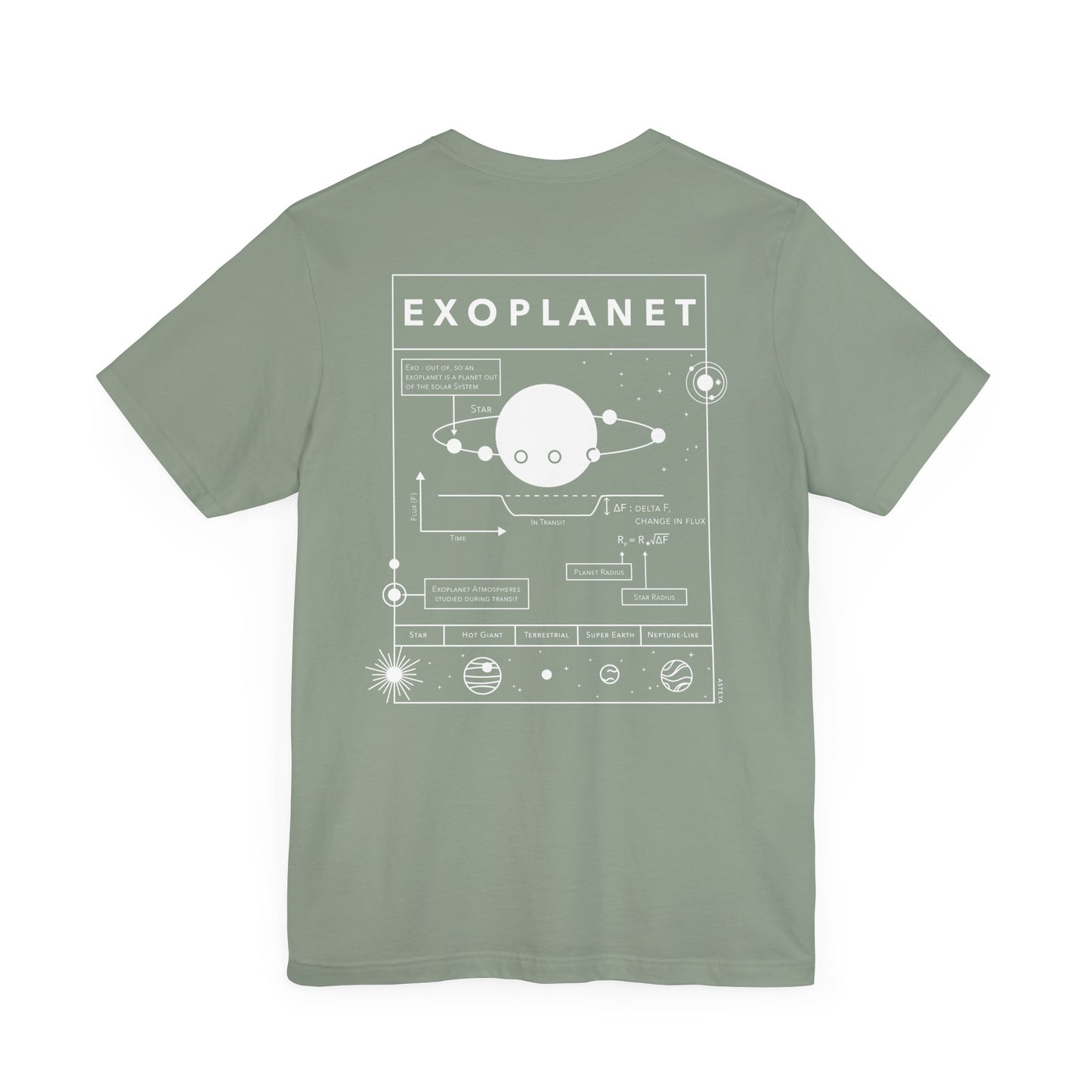 Exoplanet Tee | Adult | Lightweight
