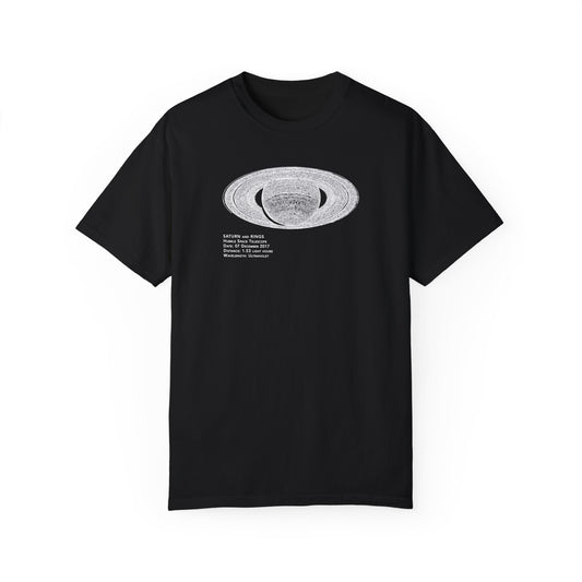 Saturn Outline Tee | Adult | Heavyweight
