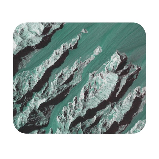 Mouse Pad - Mars Ridges