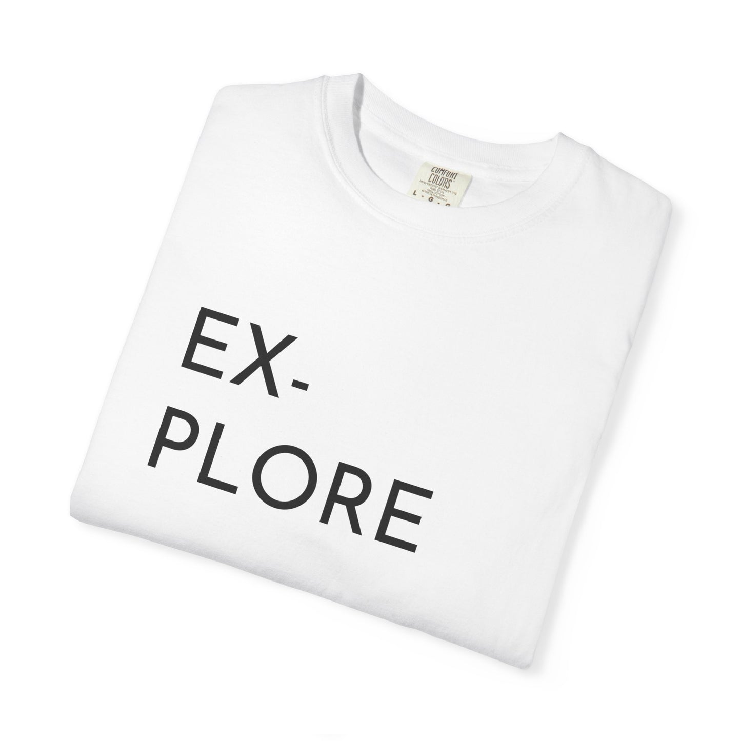 Explore + Save Science | Heavyweight T-shirt