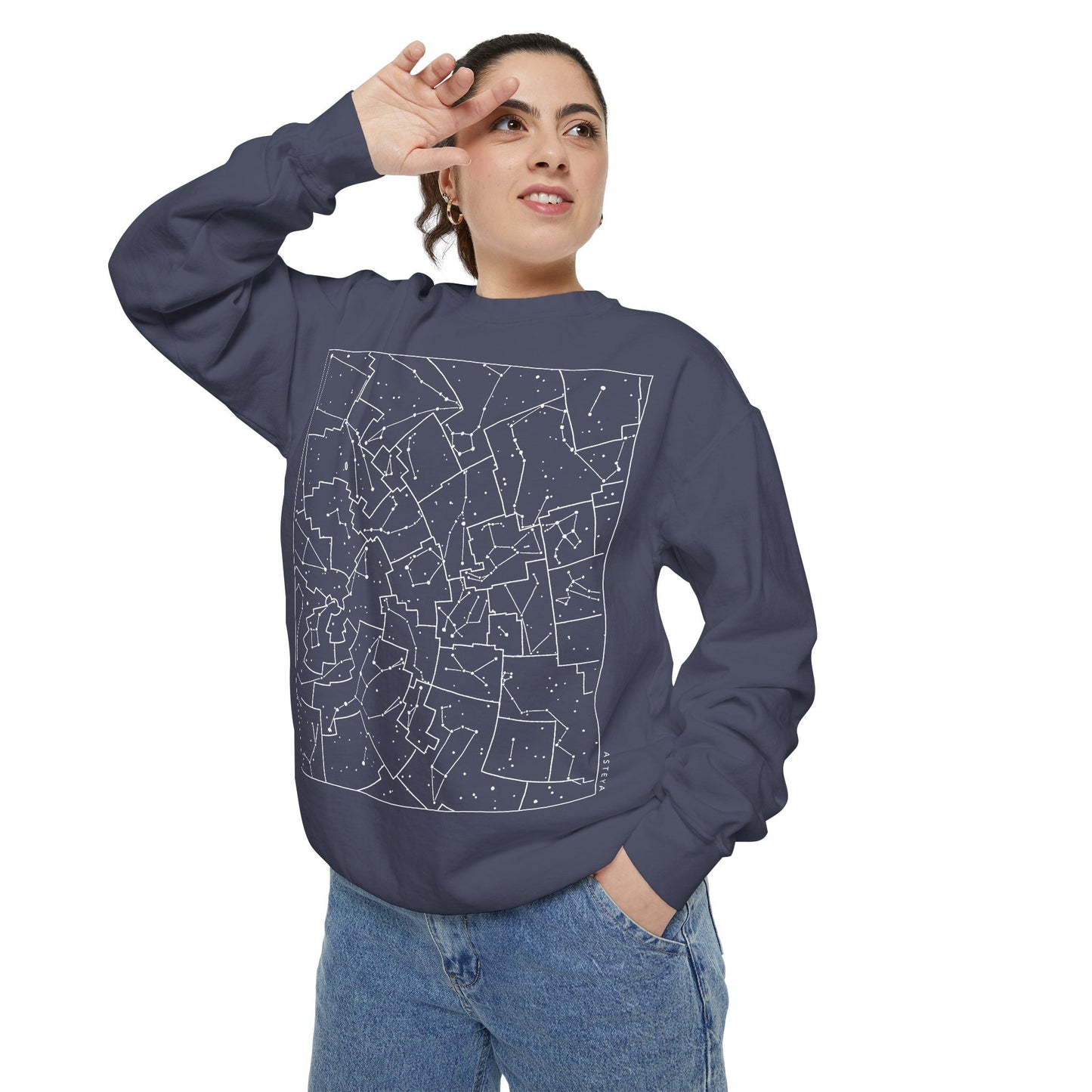 Constellations Sweatshirt | Adult | Heavyweight