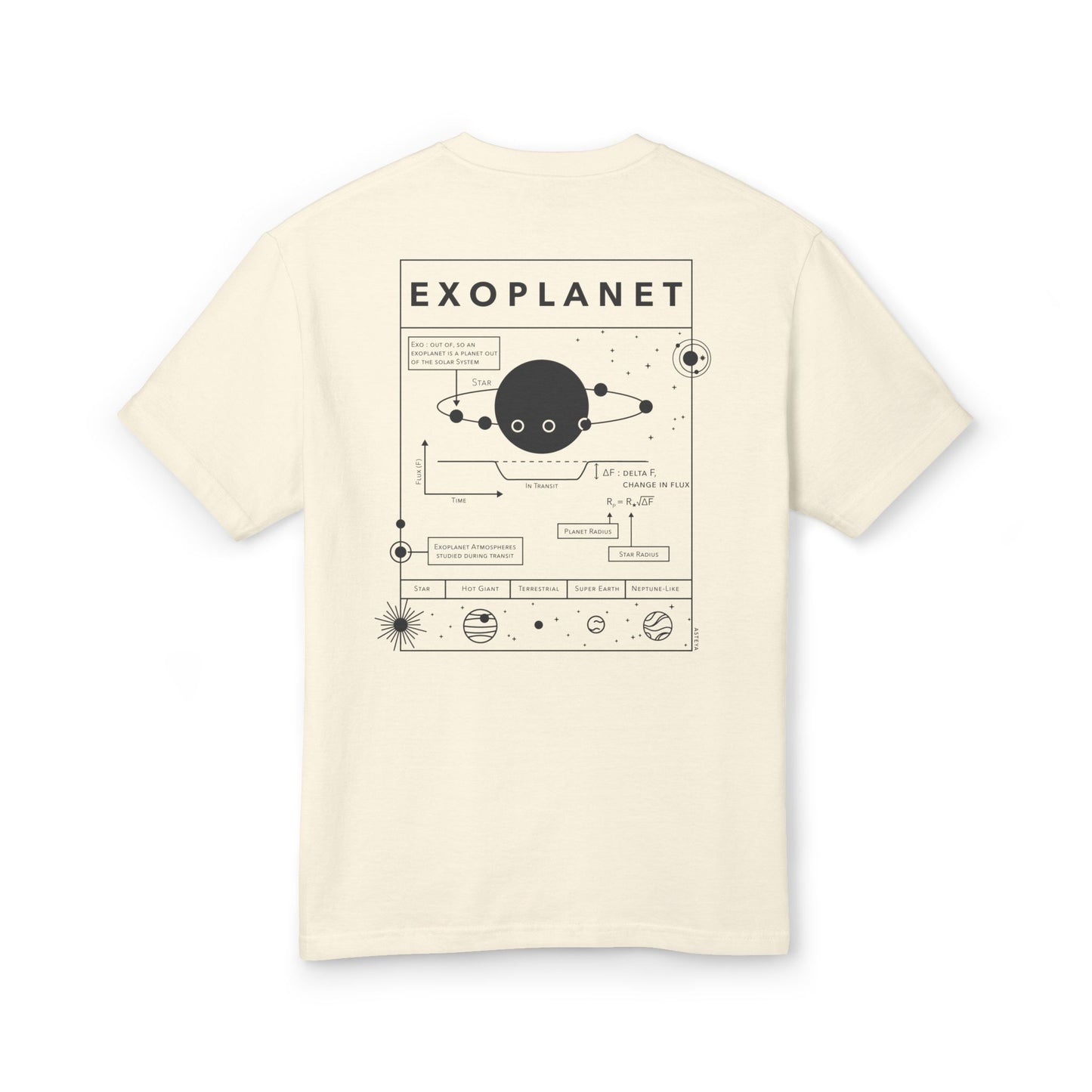 Exoplanet Tee | Adult | Heavyweight