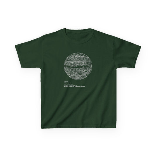 Jupiter Outline Tee | Youth | Midweight