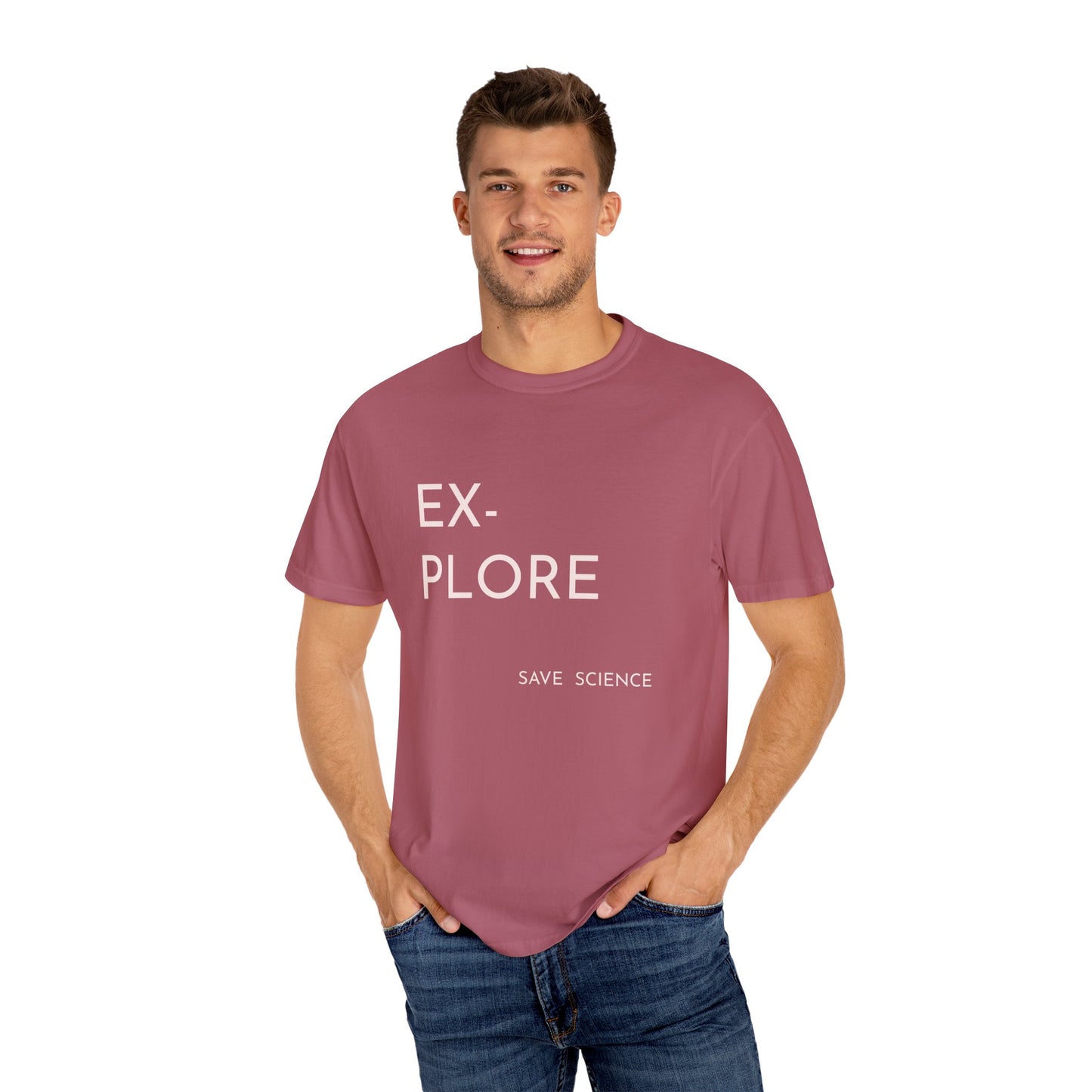 Explore + Save Science | Heavyweight T-shirt
