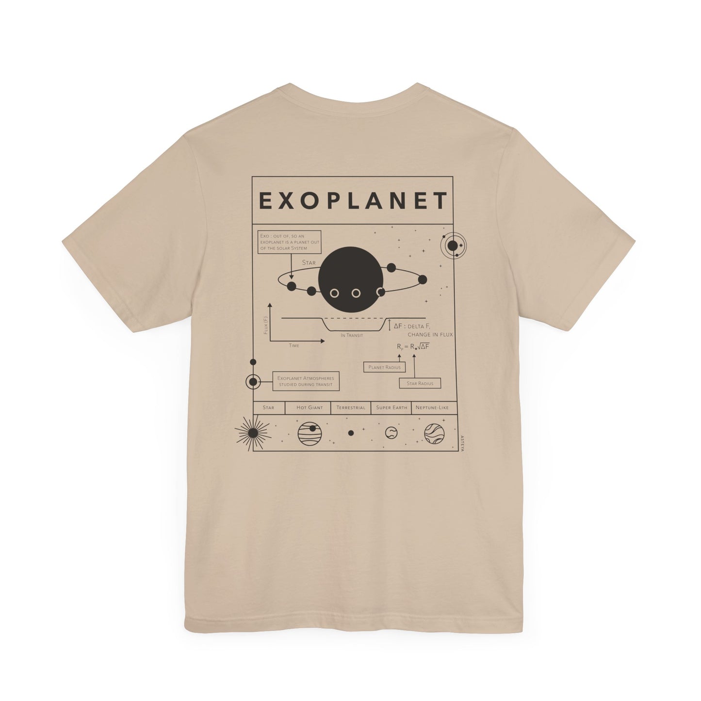 Exoplanet Tee | Adult | Lightweight