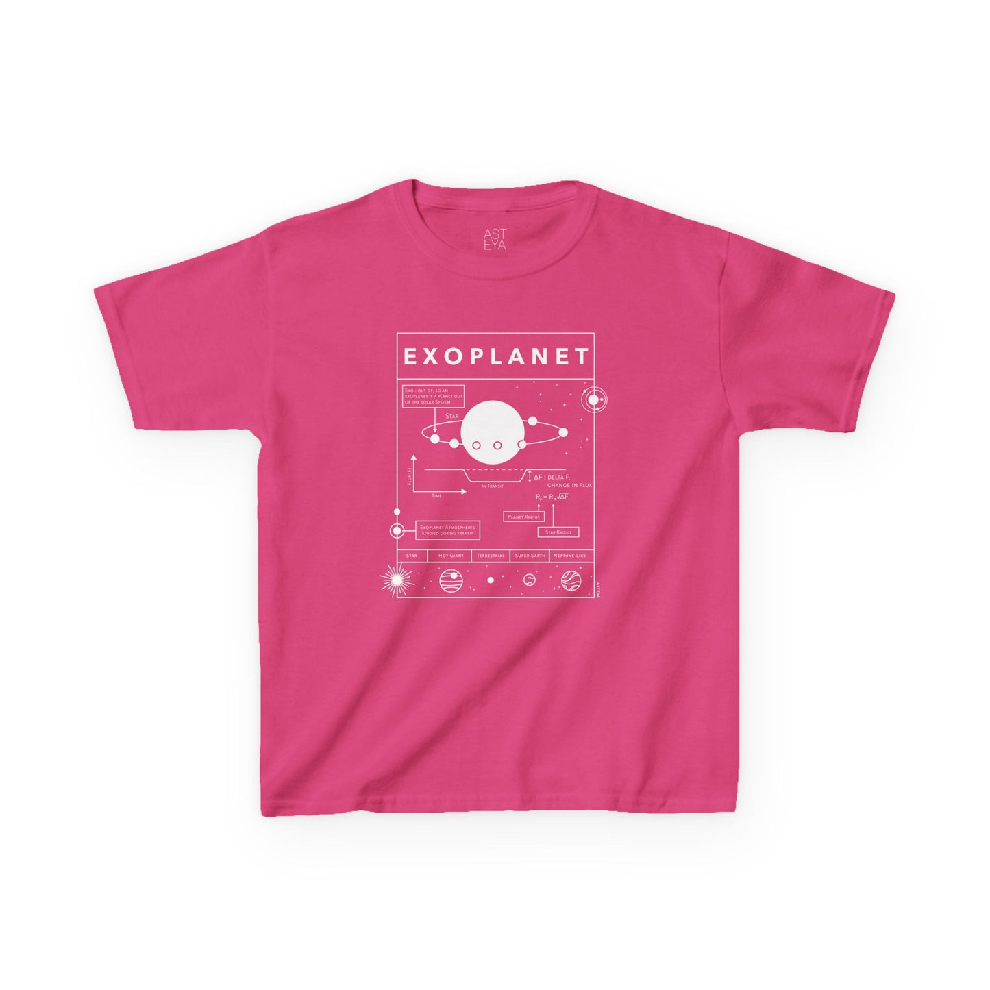 Exoplanet Tee | Kid's