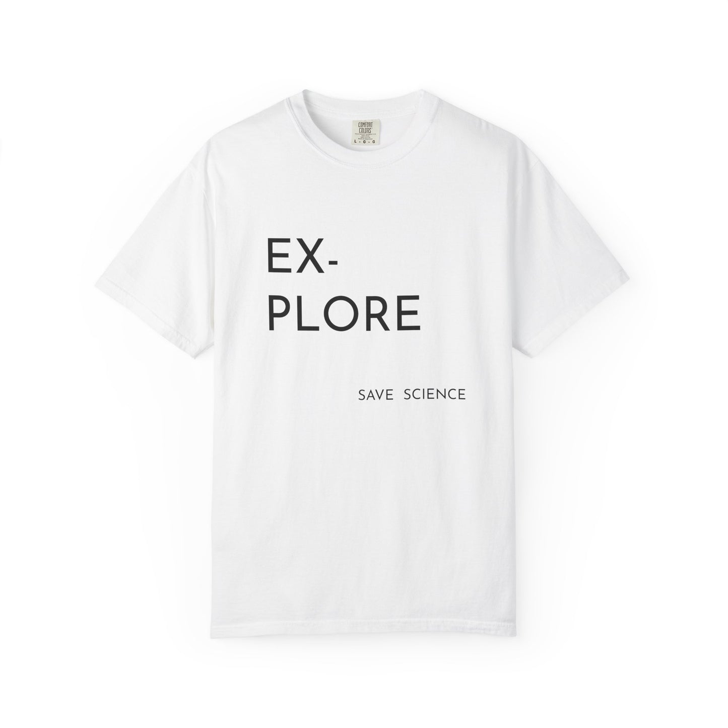 Explore + Save Science | Heavyweight T-shirt