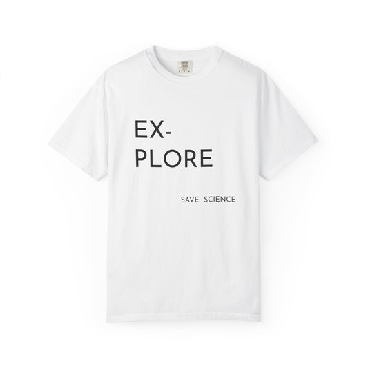 Explore + Save Science | Heavyweight T-shirt