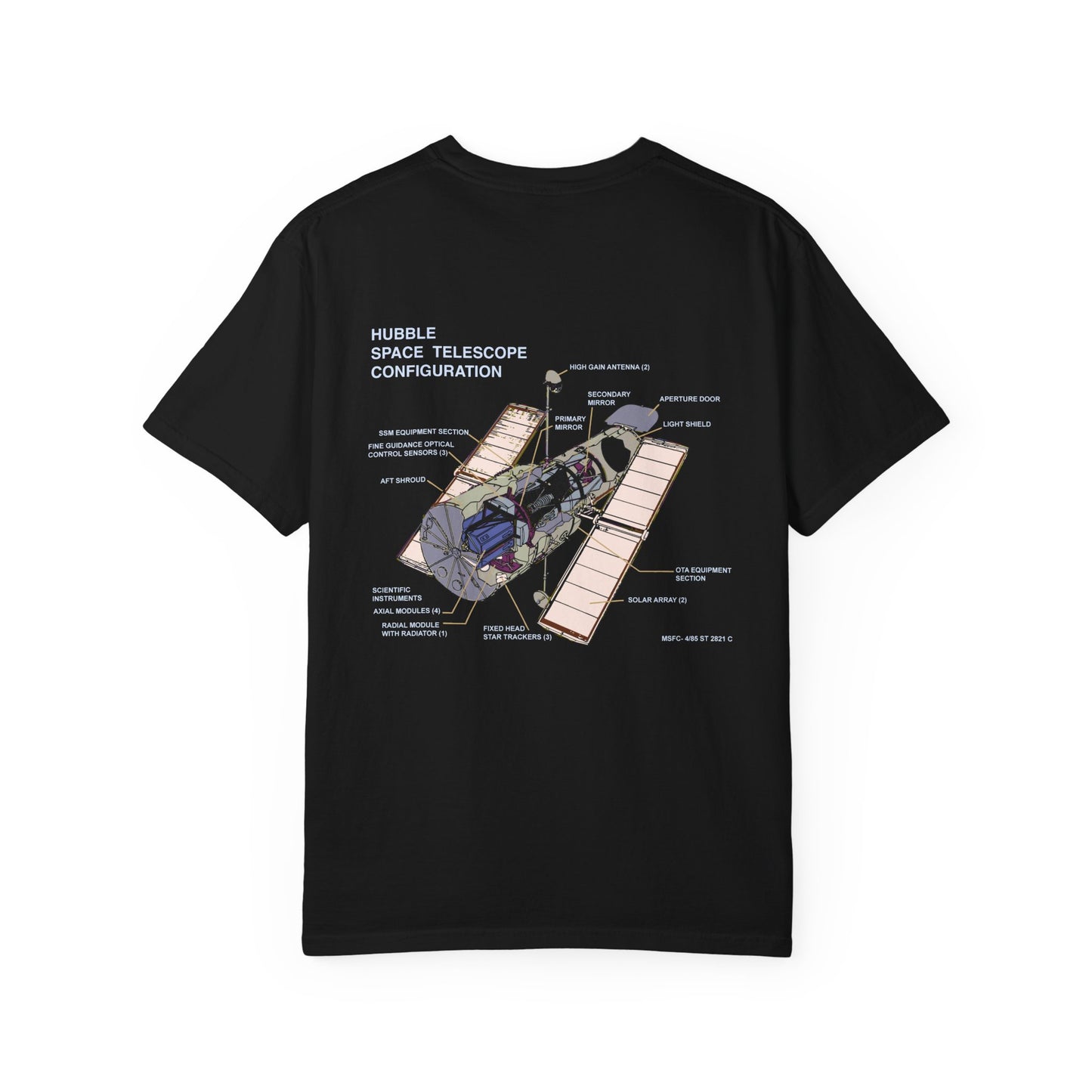 Explore + Save Science | Heavyweight T-shirt