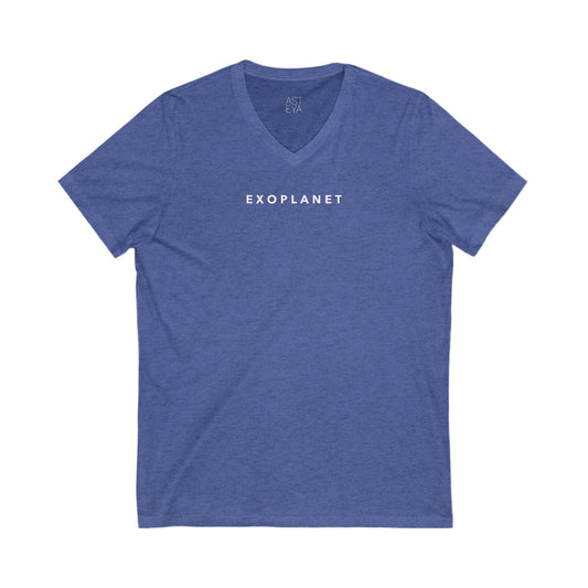 Exoplanet V-Neck | Adult | Lightweight